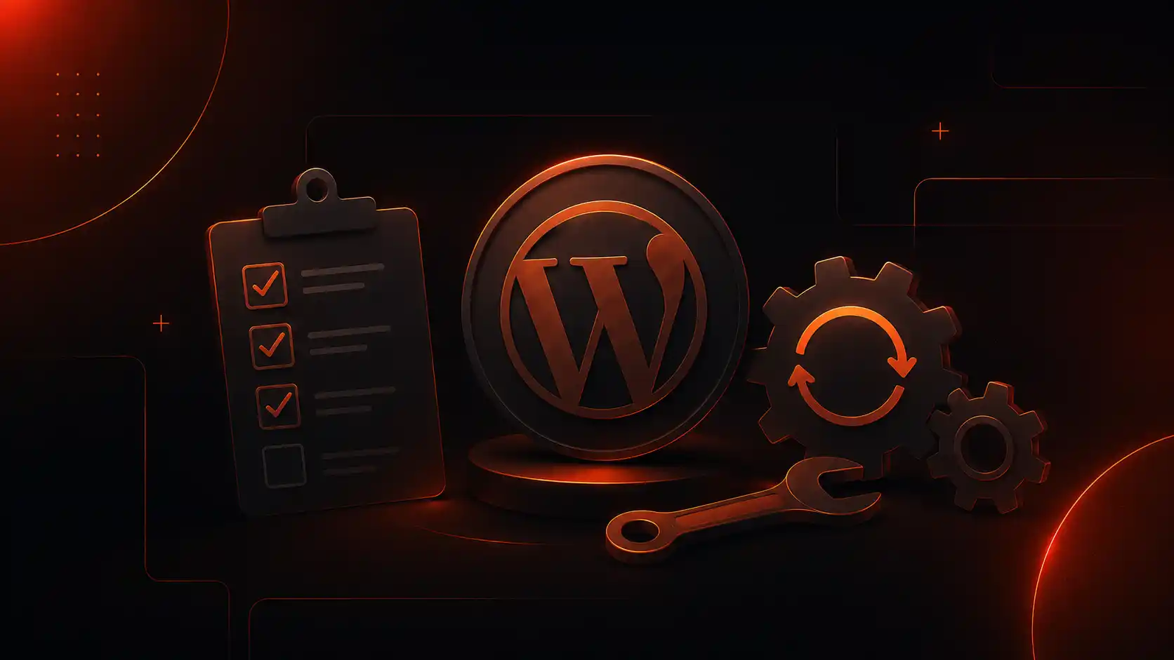 WordPress onderhoud checklist voor een veilige en snelle KMO-website