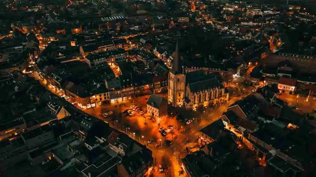 Drone nachtfotografie