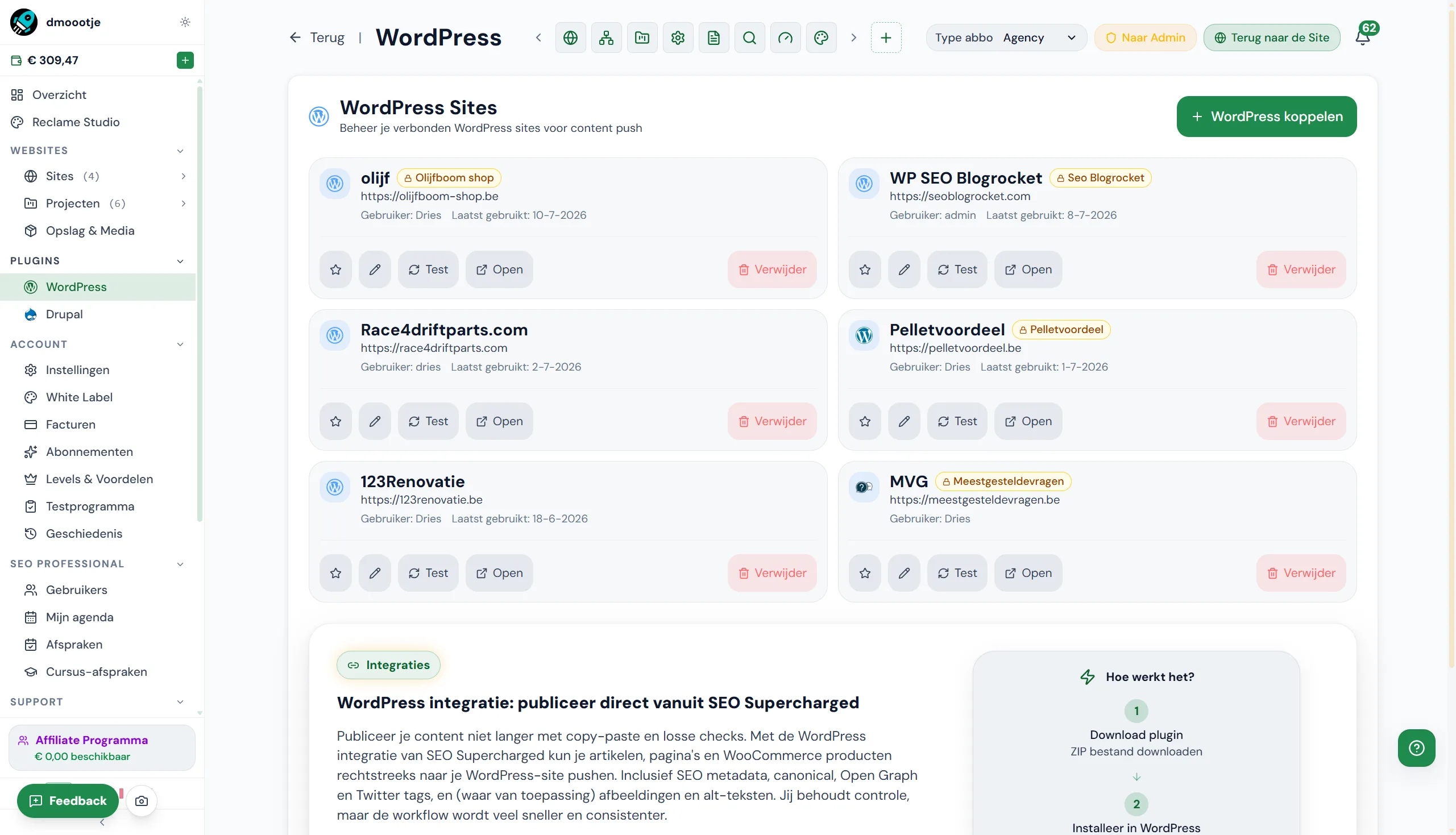 SEO Websites - Backend 2