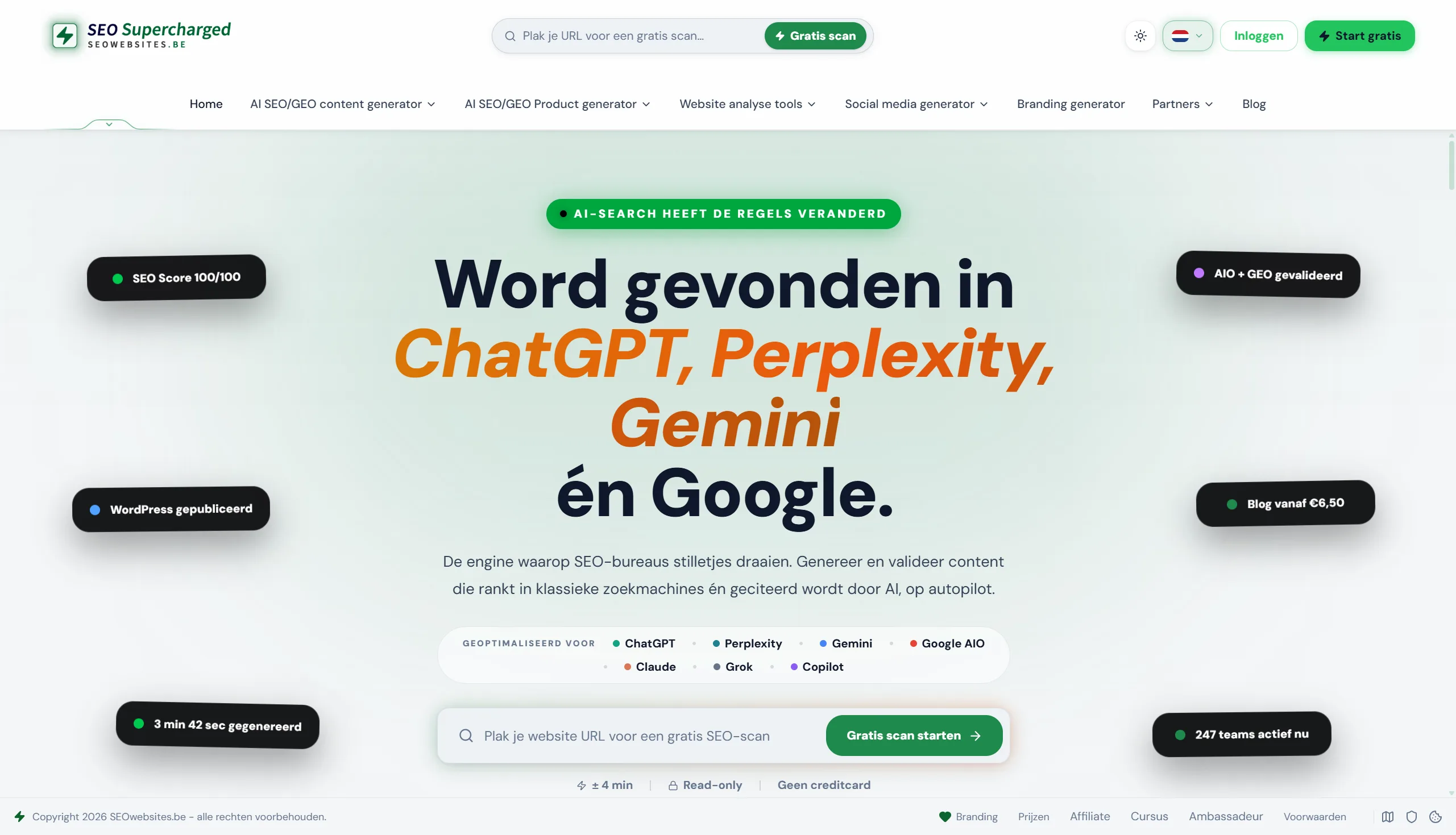 SEO Websites - applicatie en software op maat door VisualVibe