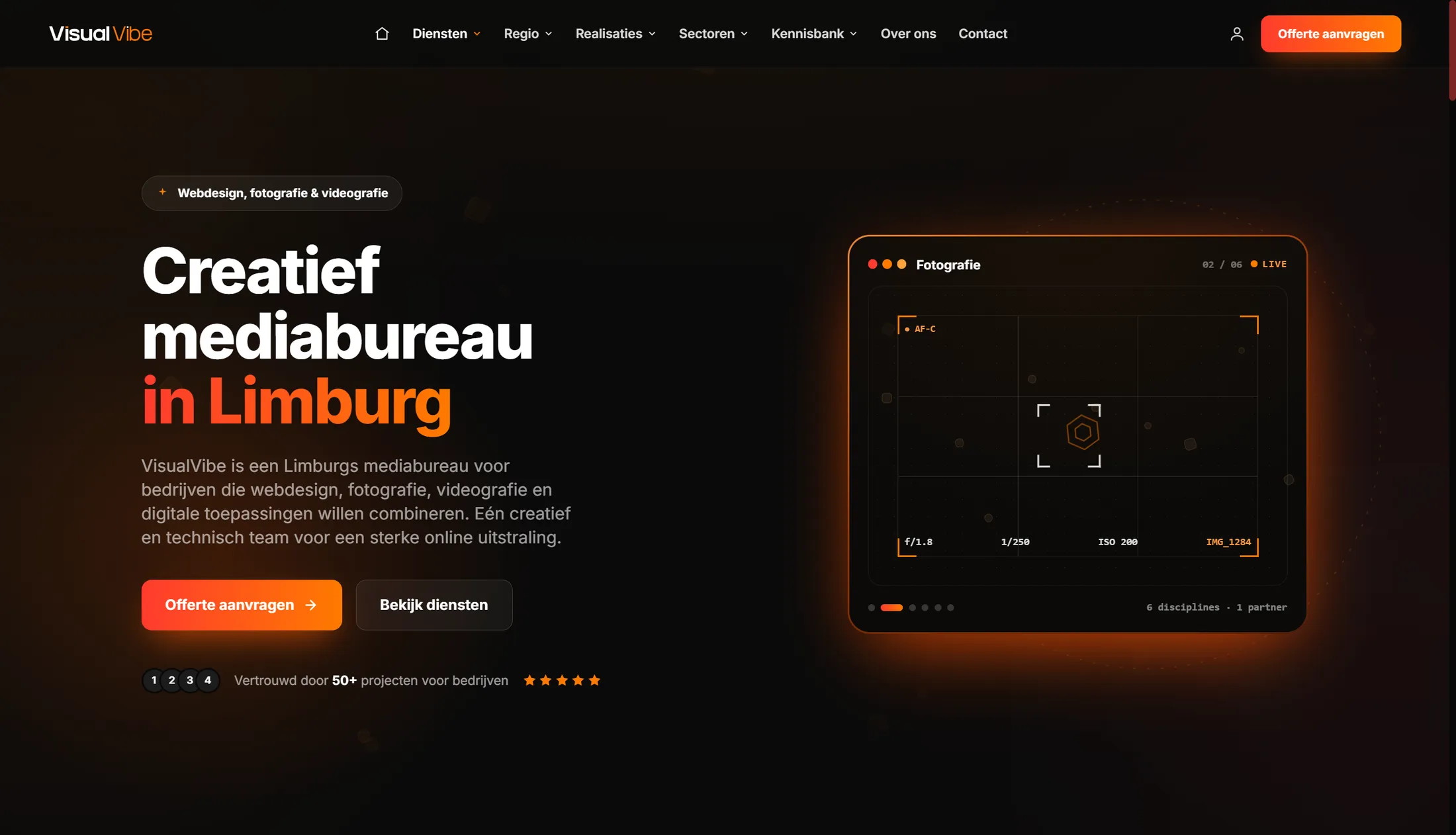VisualVibe - applicatie en software op maat door VisualVibe