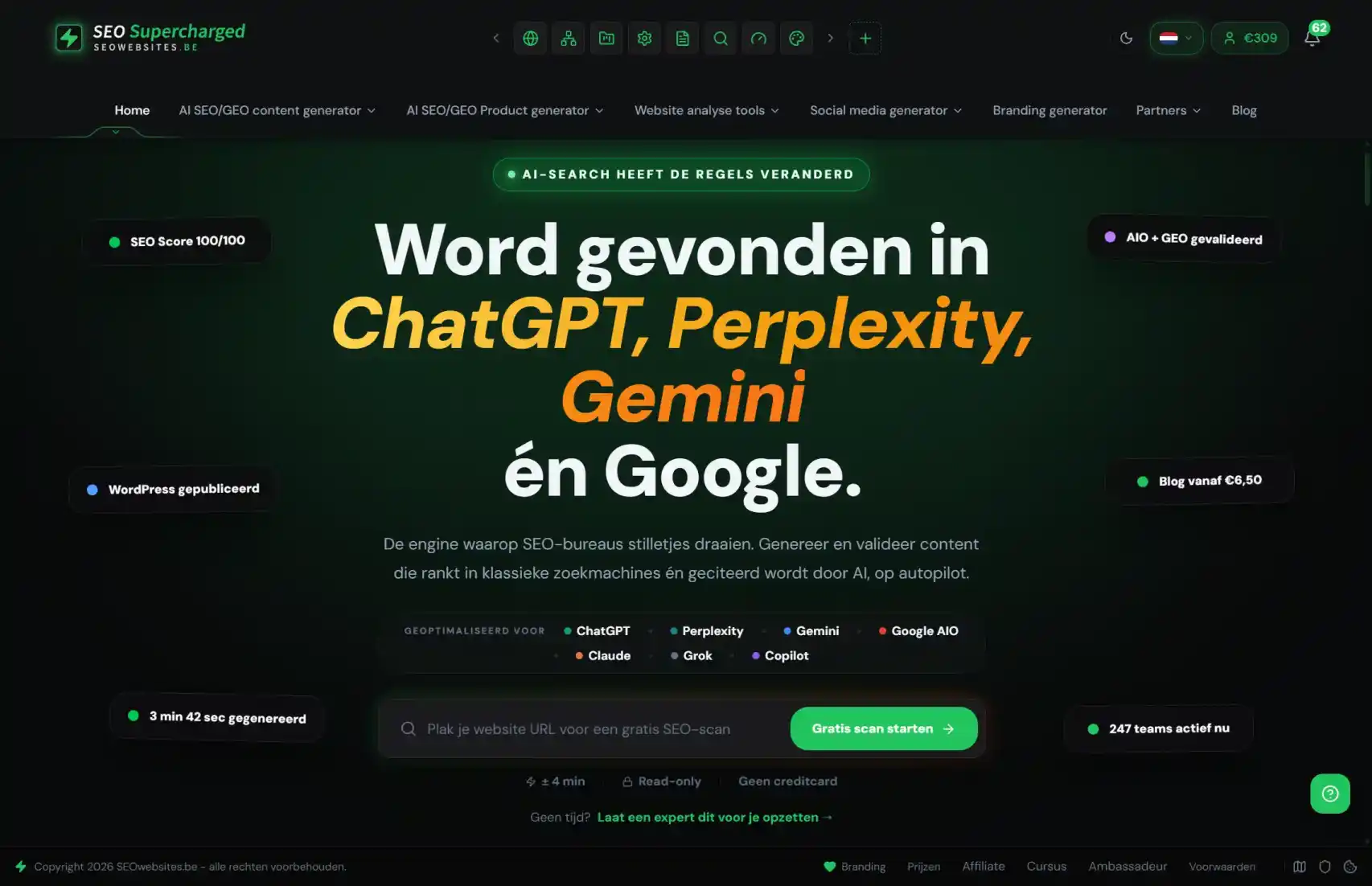 Voorbeelden van professionele websites met SEO als basis voor Limburgse KMO's