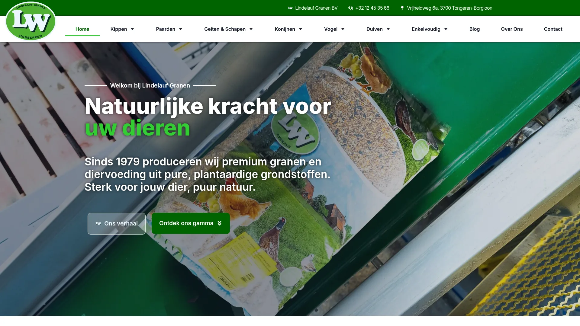 LW Granen website
