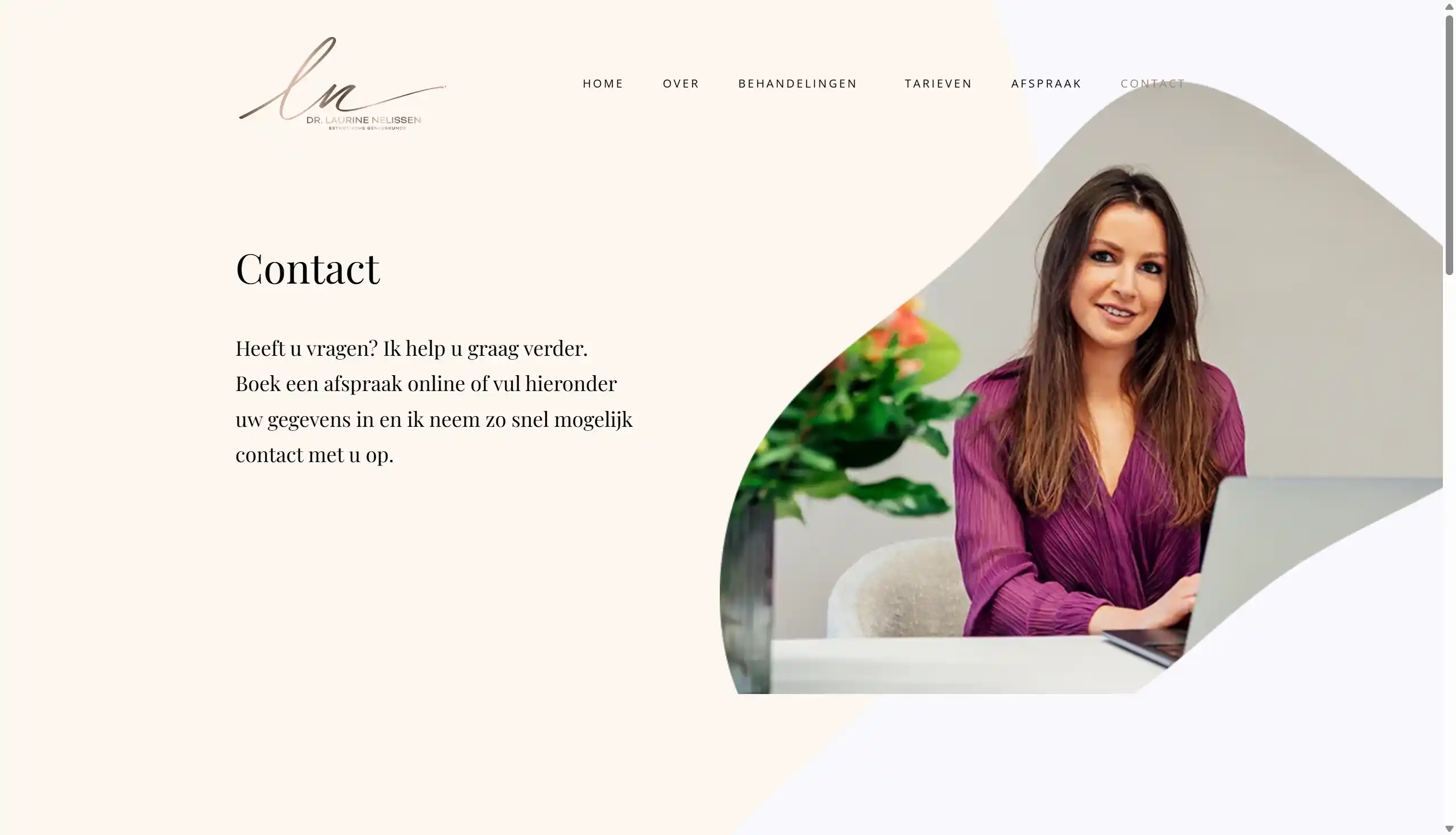 Dr. Laurine Nelissen website