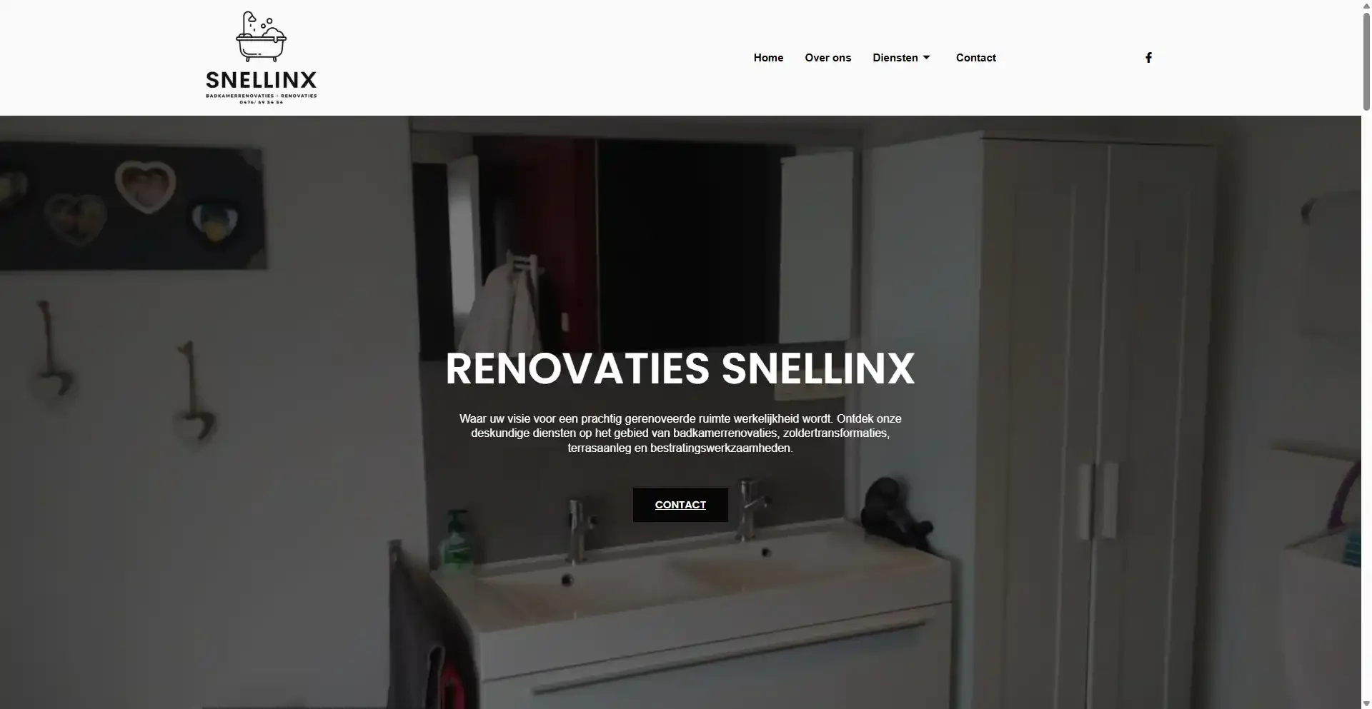 Renovaties Snellinx website