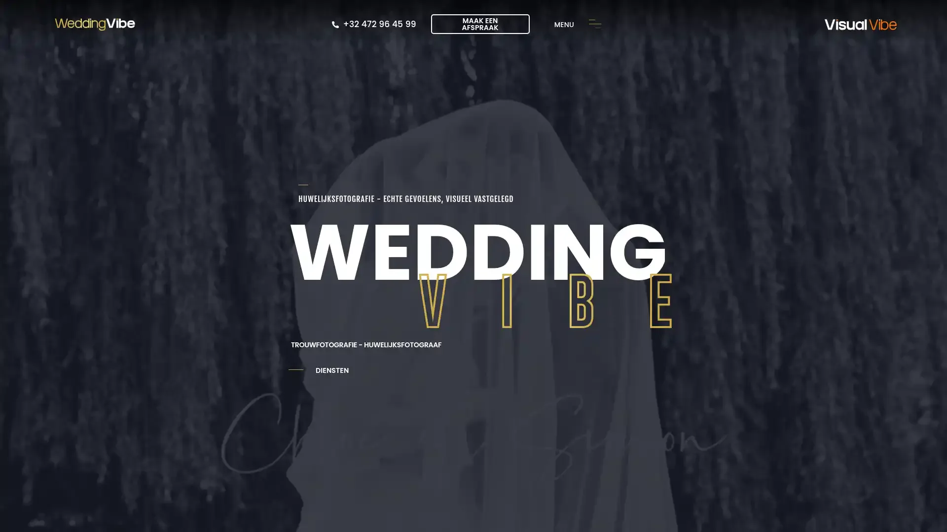 WeddingVibe website