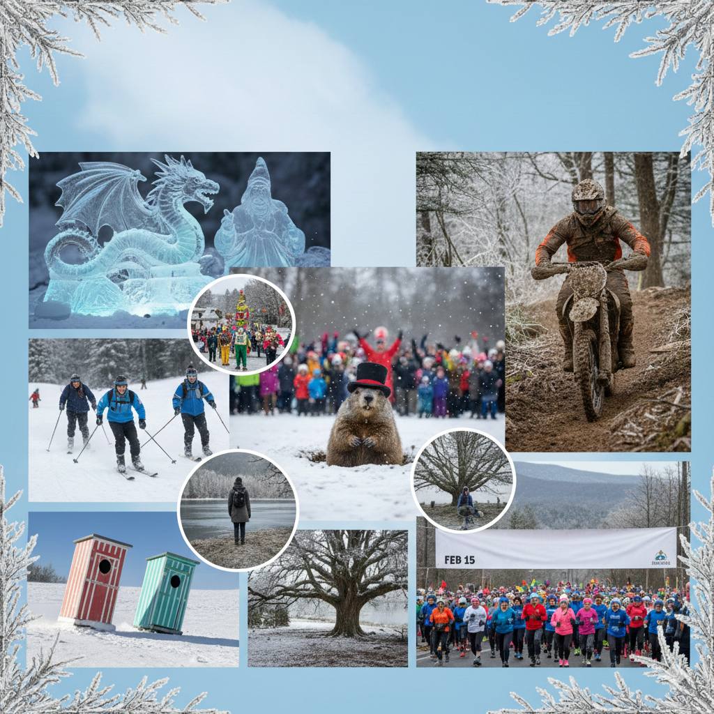 Western NC Outdoor Events for February 2026