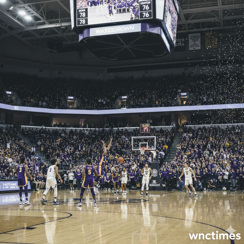 WNC College Hoops Heats Up: Key Rivalries & Home Games This Week