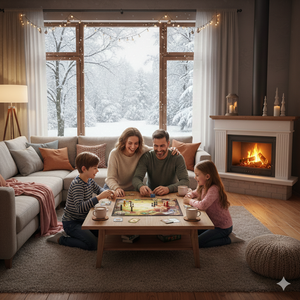 Cabin Fever Busters: WNC Weekend Blizzard Activity Guide