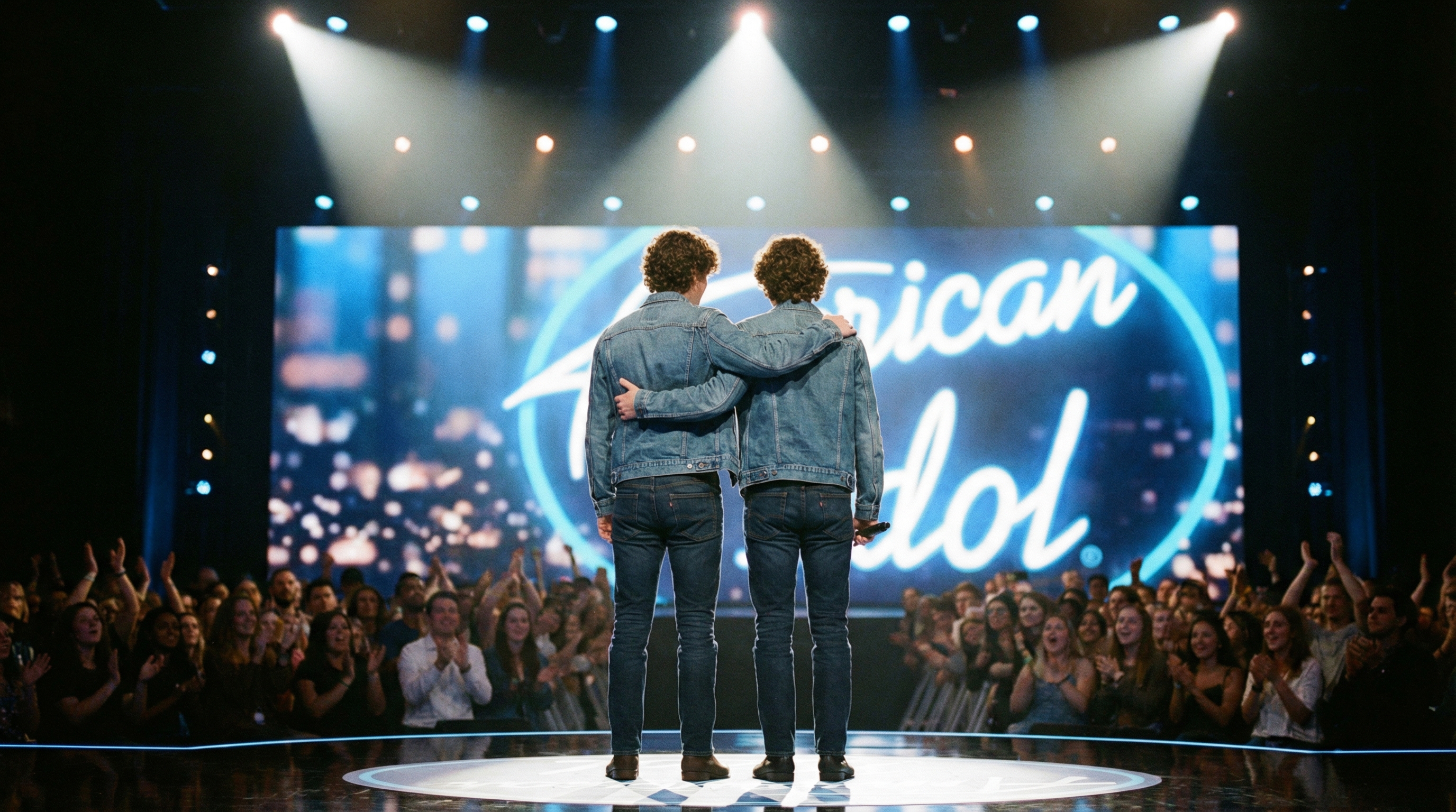 A Tale of Two Brothers: Murphy Twins Steal the Spotlight on American Idol Season 24