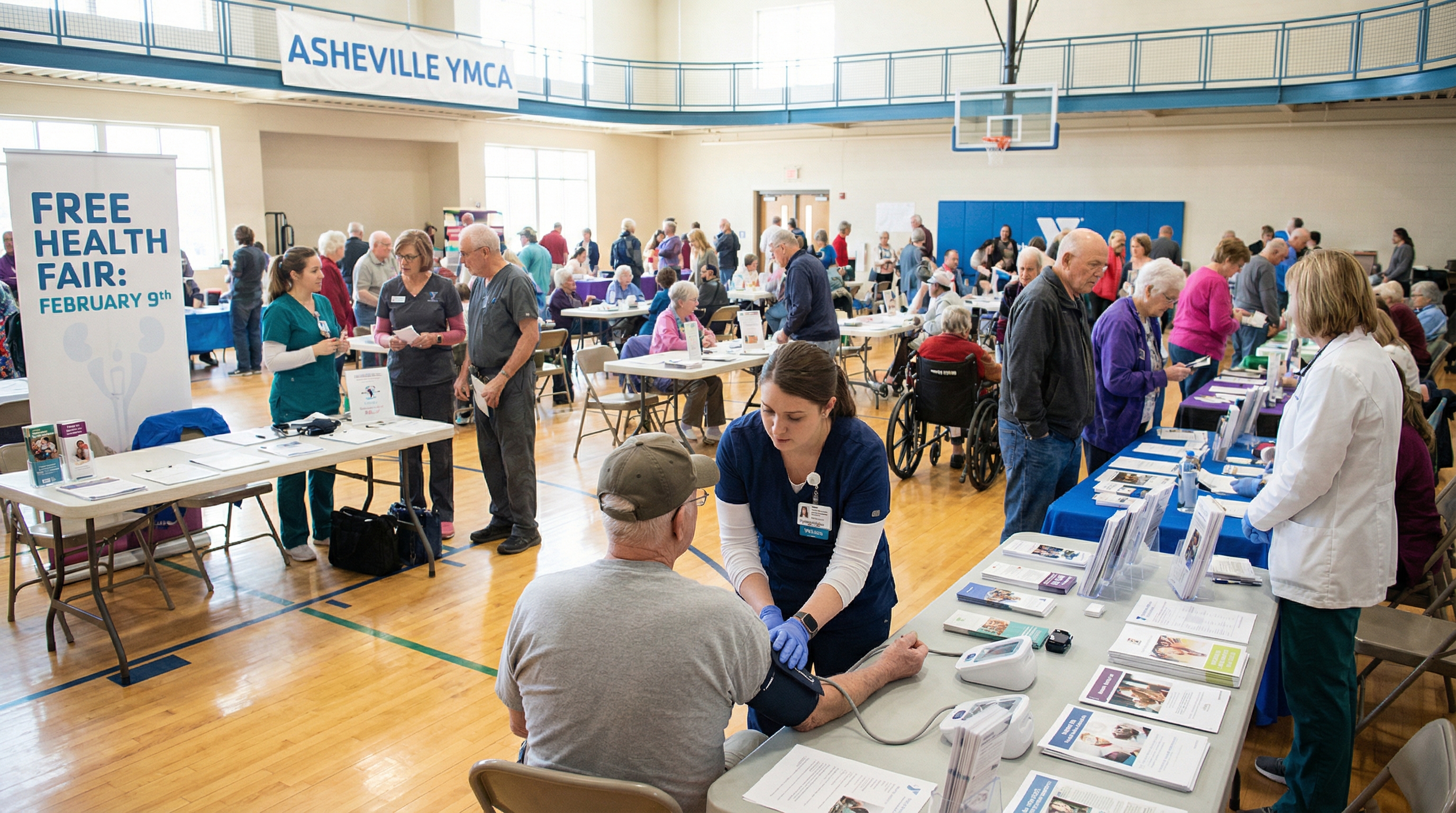Asheville YMCA Offers Free Health Fair for Seniors February 9th