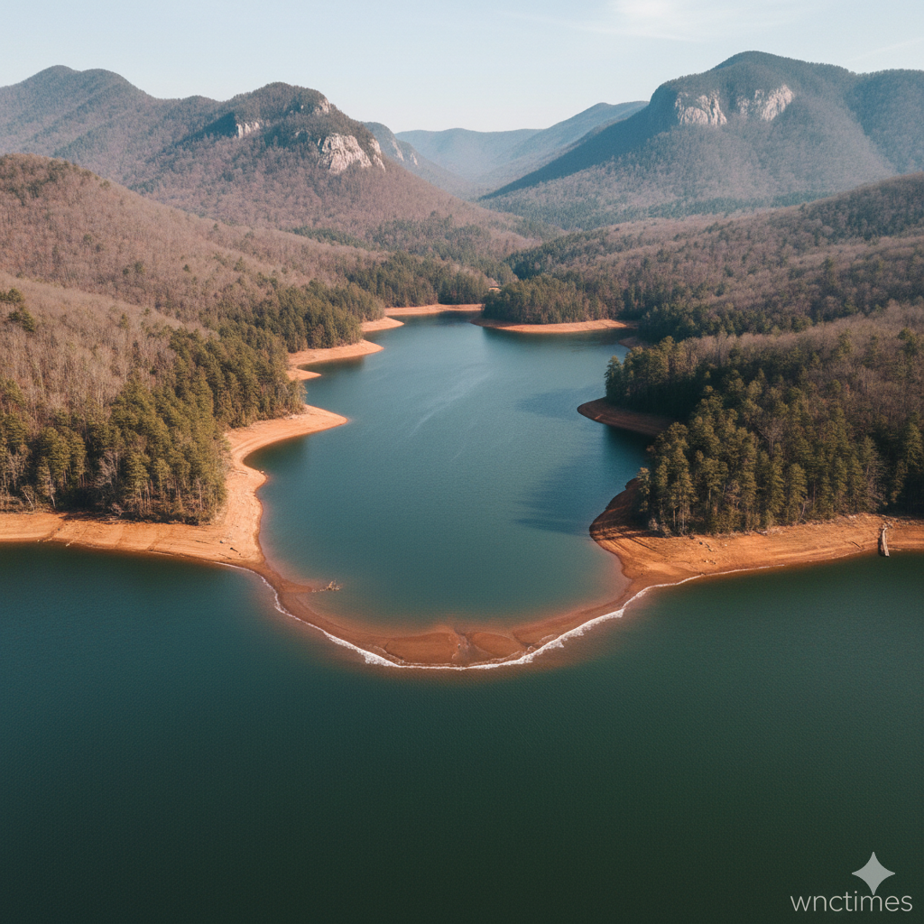 A Major Turning Point: Lake Lure Begins Refilling Following Hurricane Helene Recovery