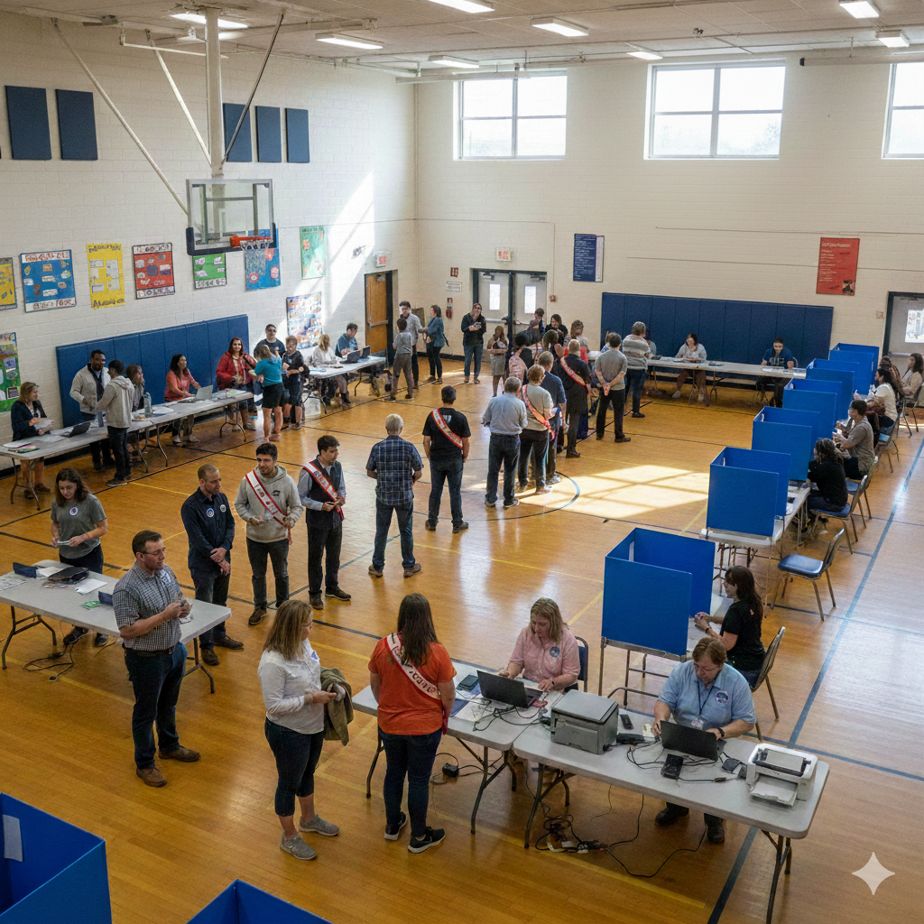 North Carolina’s Election Overhaul: New Management, New Technology, and Voter Roll Cleanups
