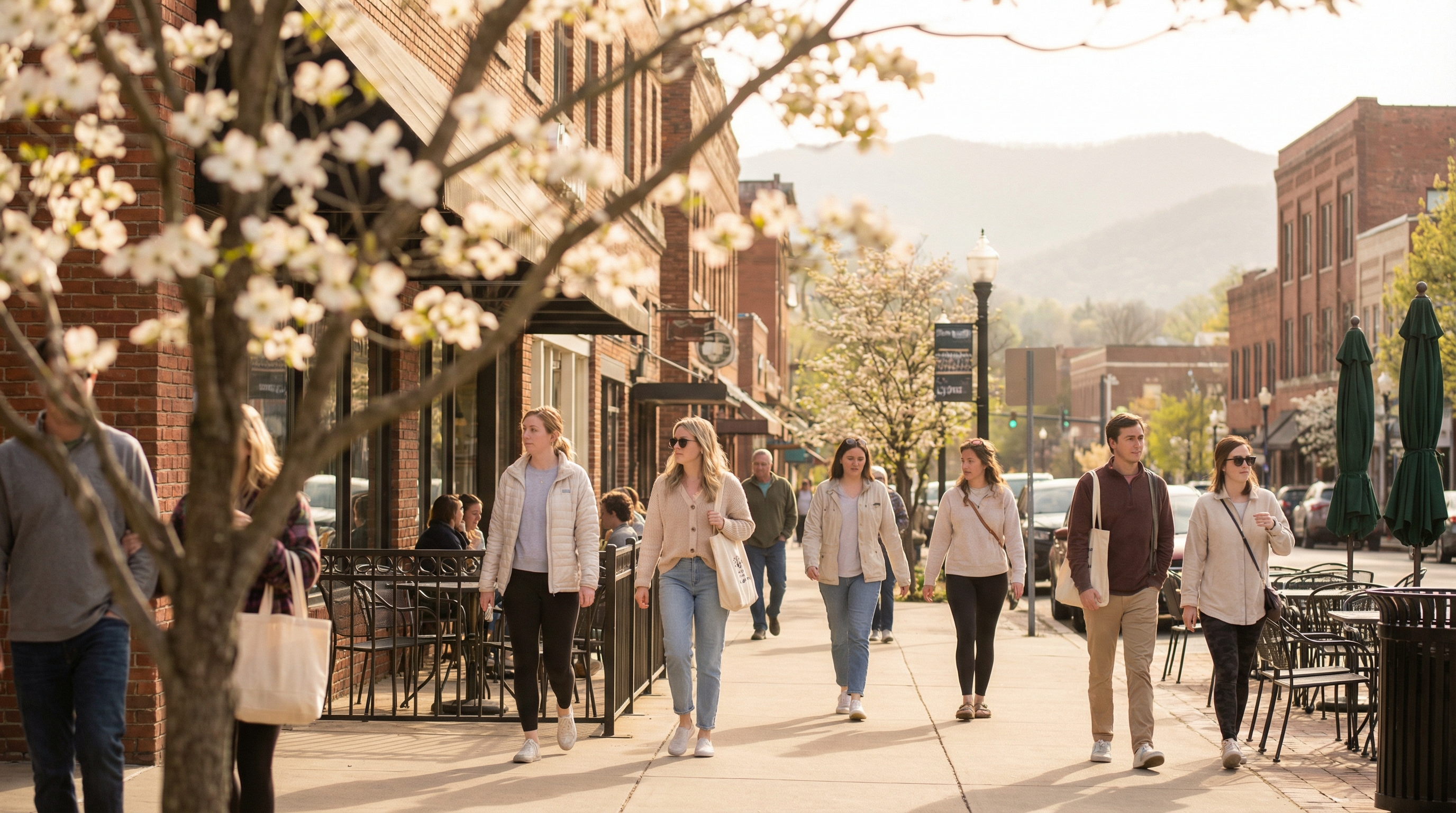 60s are Back! Asheville's Spring Tease Arrives Next Week