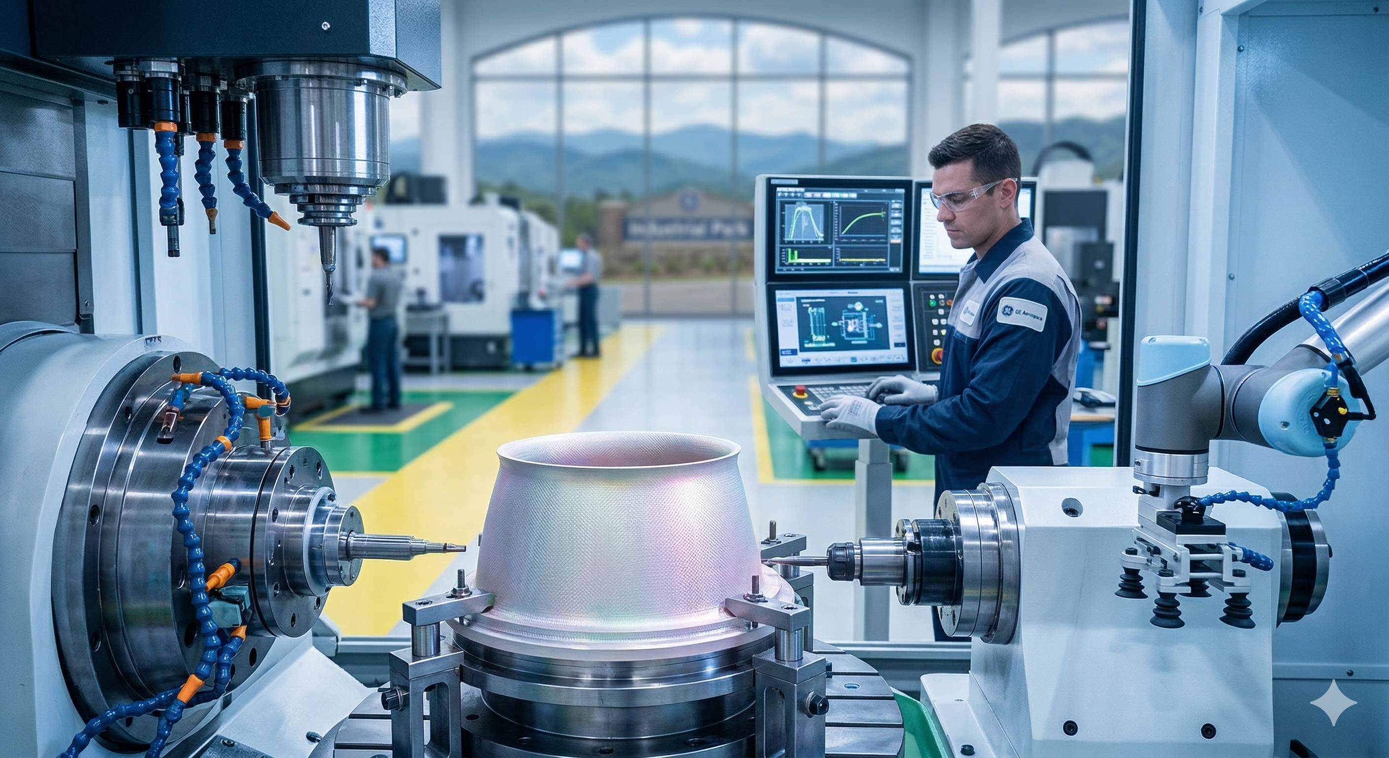 GE Aerospace Invests $48M in Asheville, Boosting Jet Engine Production