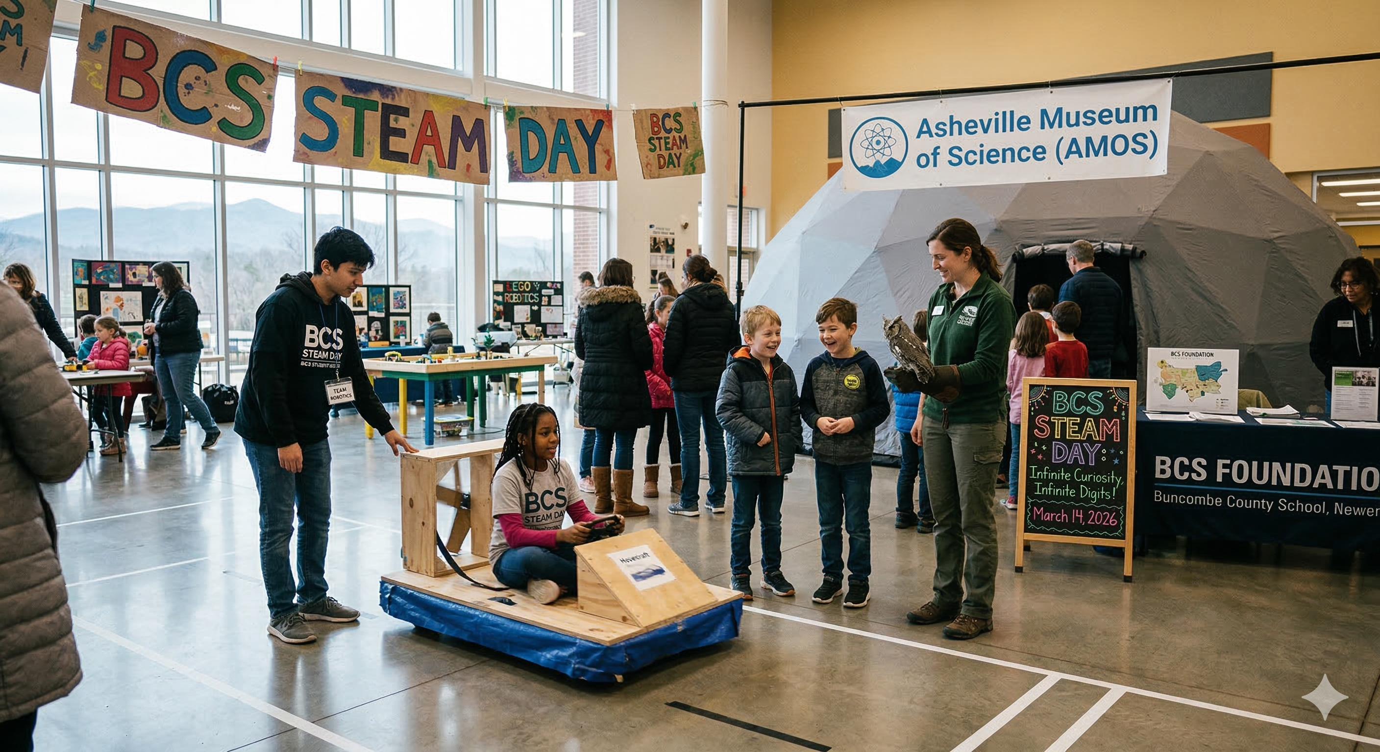  Buncombe County Schools STEAM Day: Science & Free Family-Friendly Fun!
