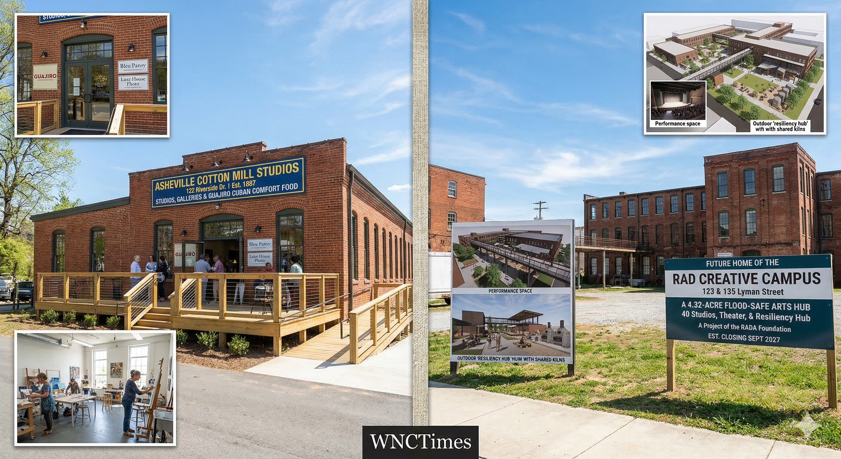 The River Arts District Rises: A Dual Comeback Asheville