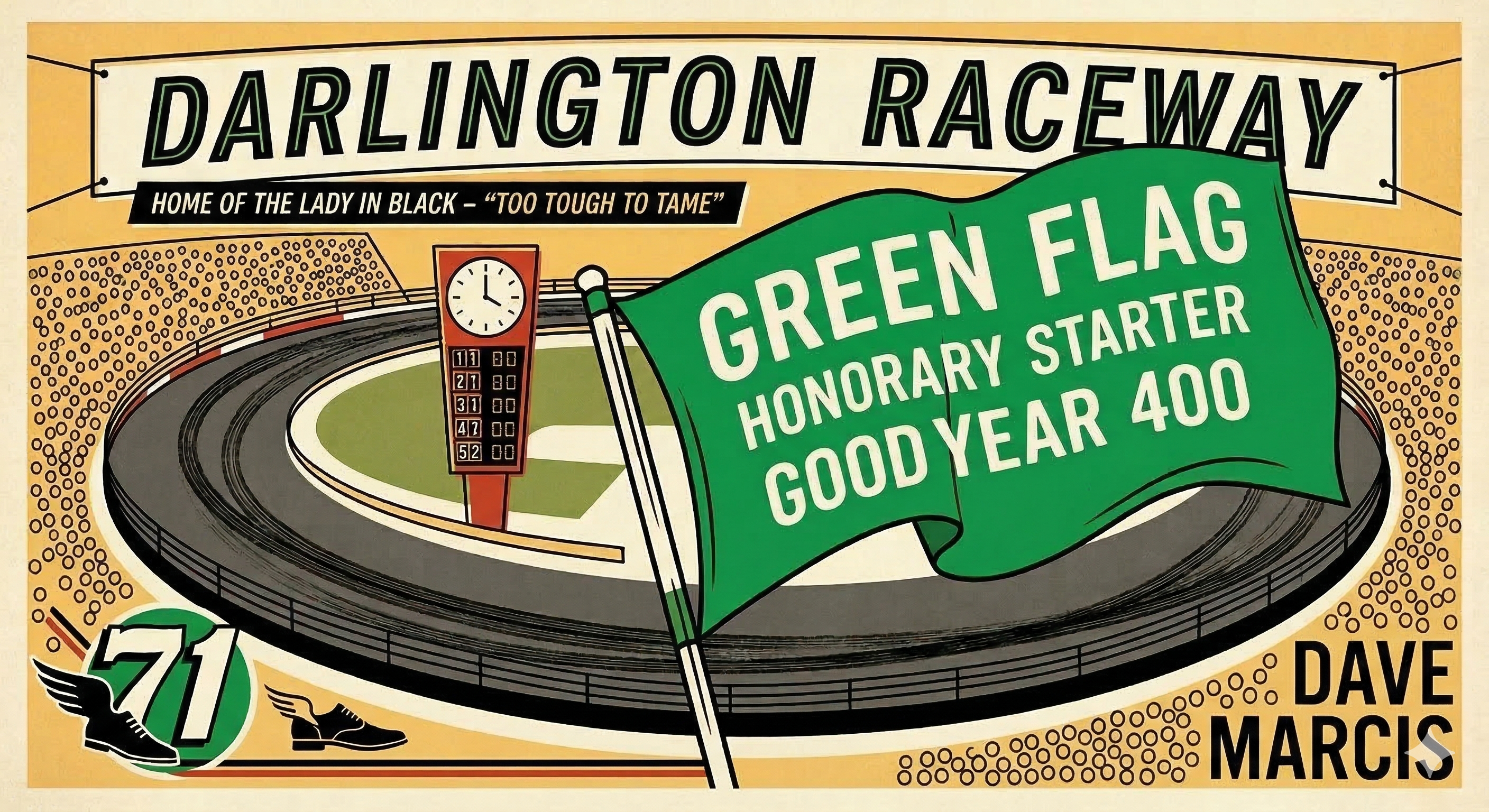 A Legend Returns to the Green Flag: WNC’s Dave Marcis to Start the Goodyear 400