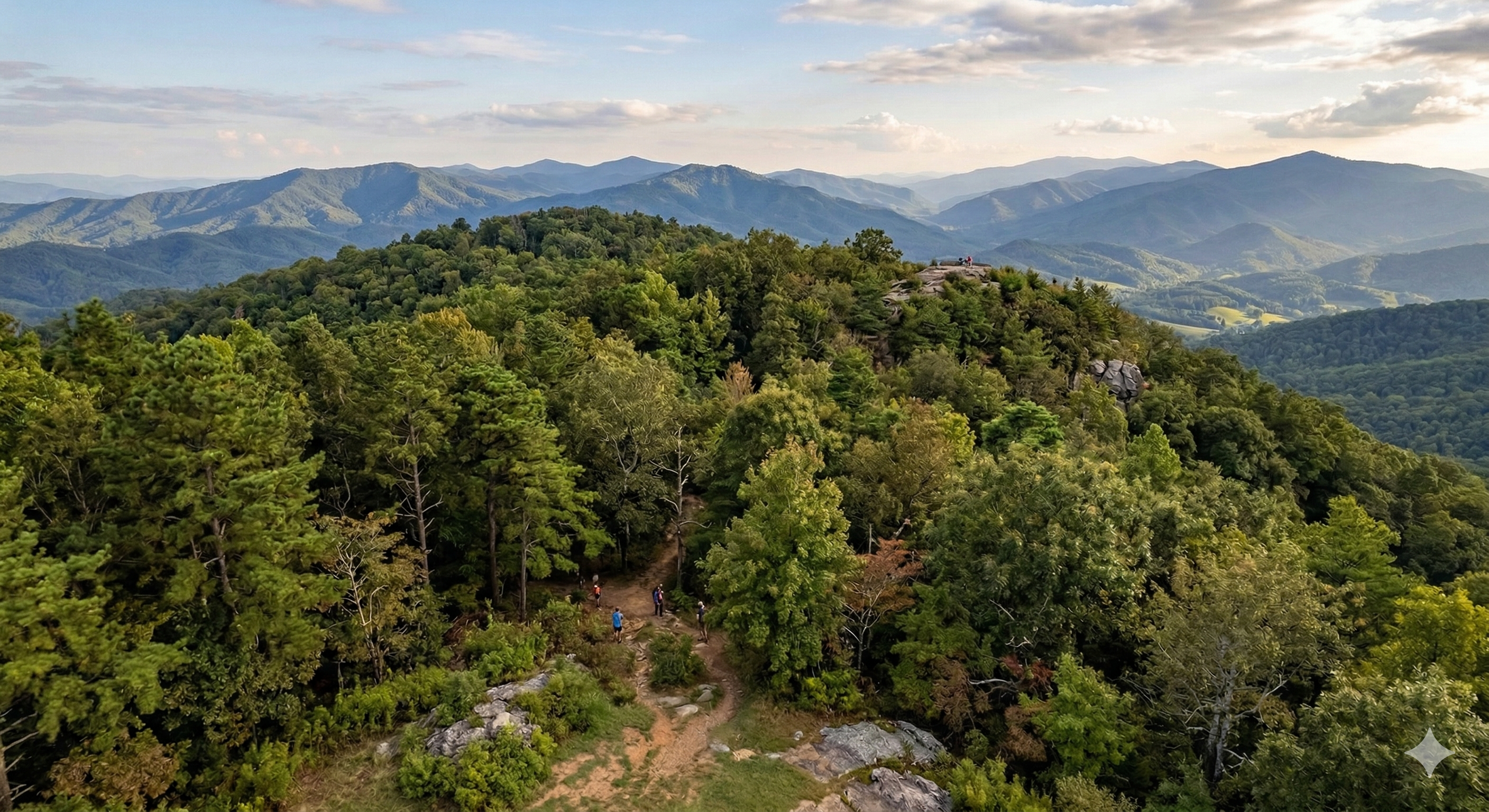 Deaverview Mountain Park: Buncombe Finalizes Land Purchase