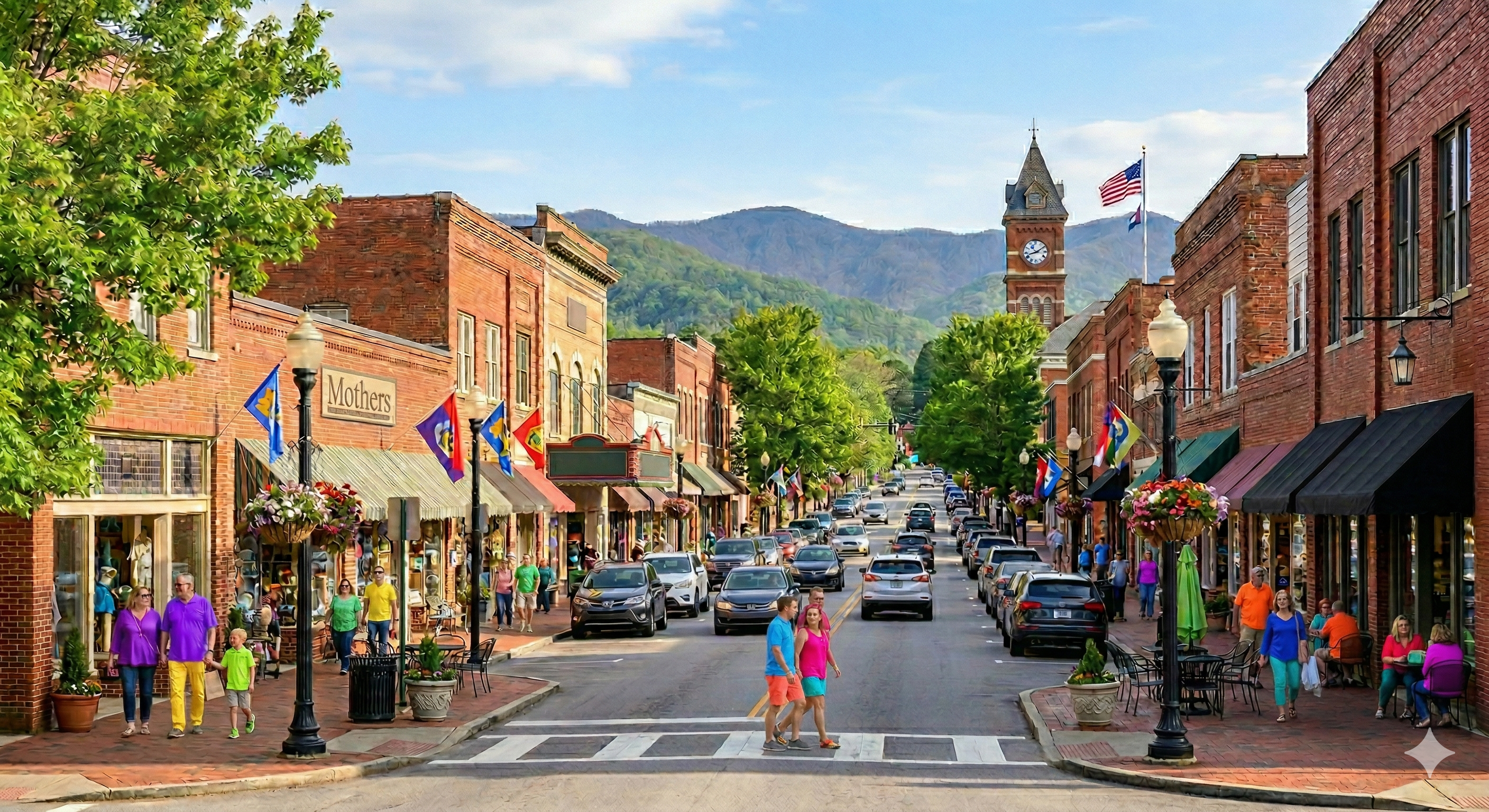 Waynesville Nominated for USA TODAY’S "Best Main Street": How to Cast Your Vote