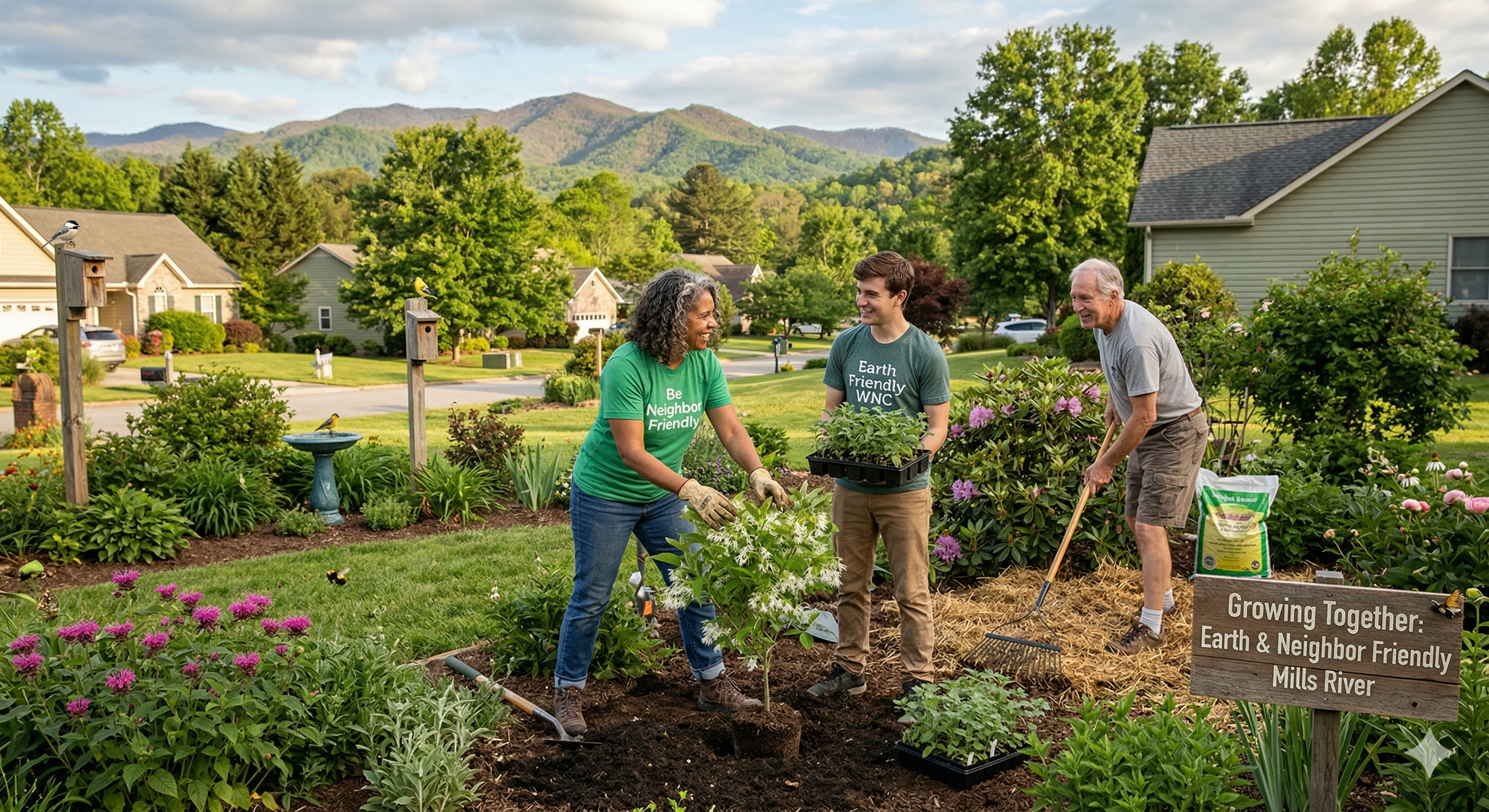 Welcome Spring with a Sustainable Touch: Earth-Friendly Lawn Care for WNC Homeowners