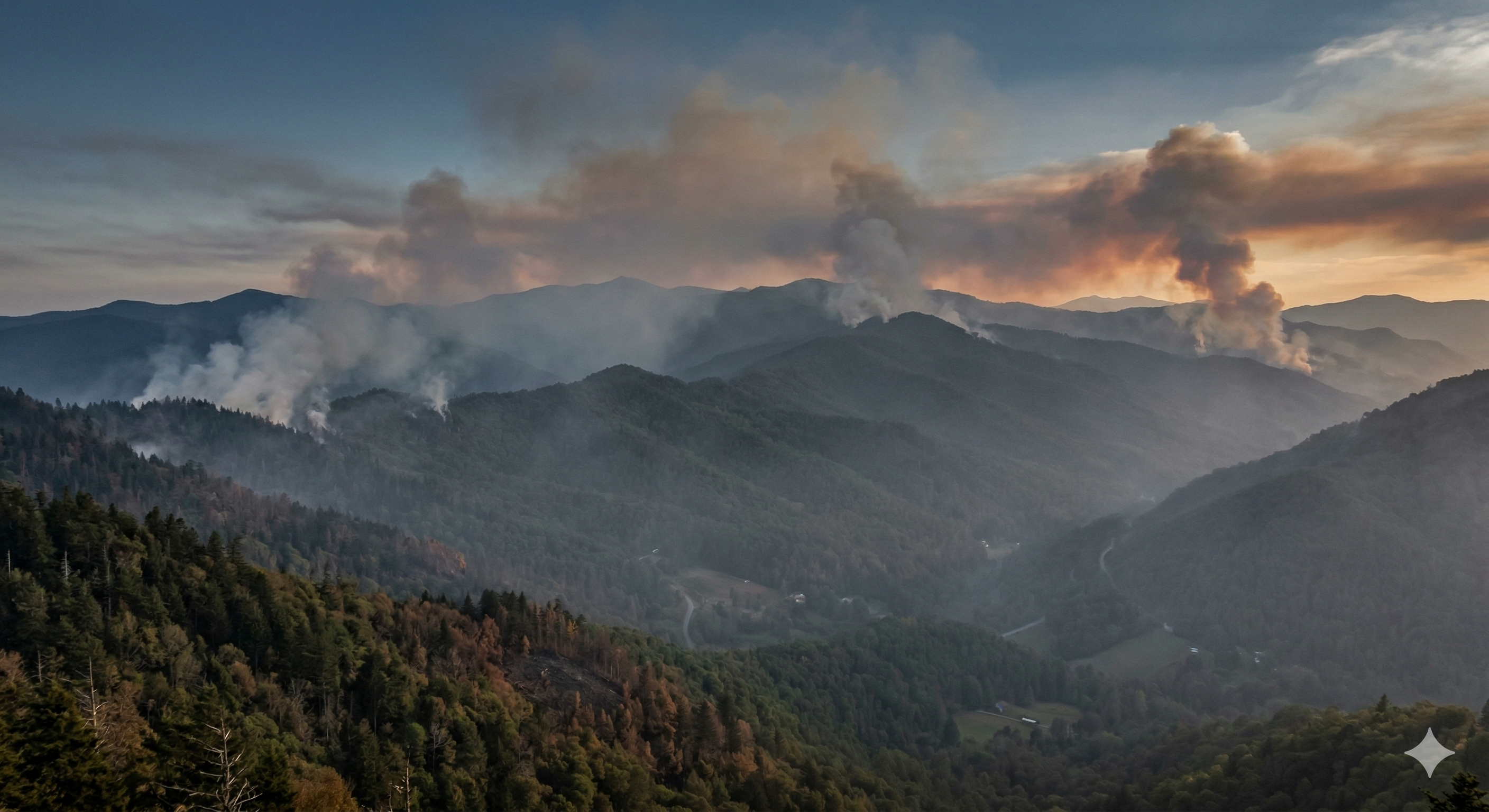 Wildfire Risk Escalates in Asheville and Western North Carolina