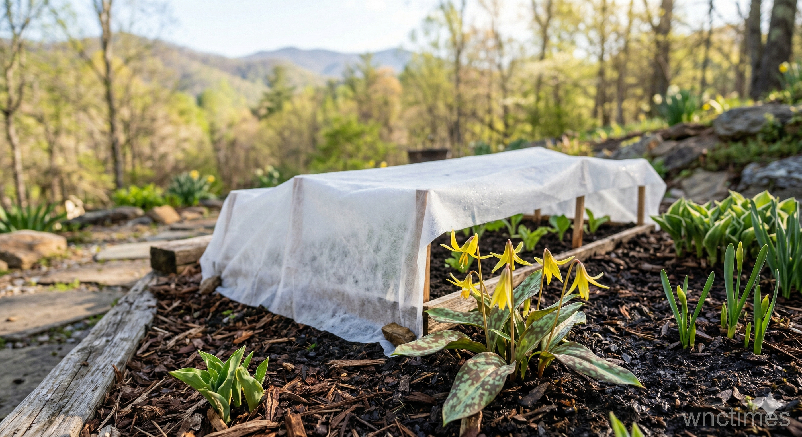 WNC High-Elevation Spring Resilience: How to Protect Your Mountain Garden This April