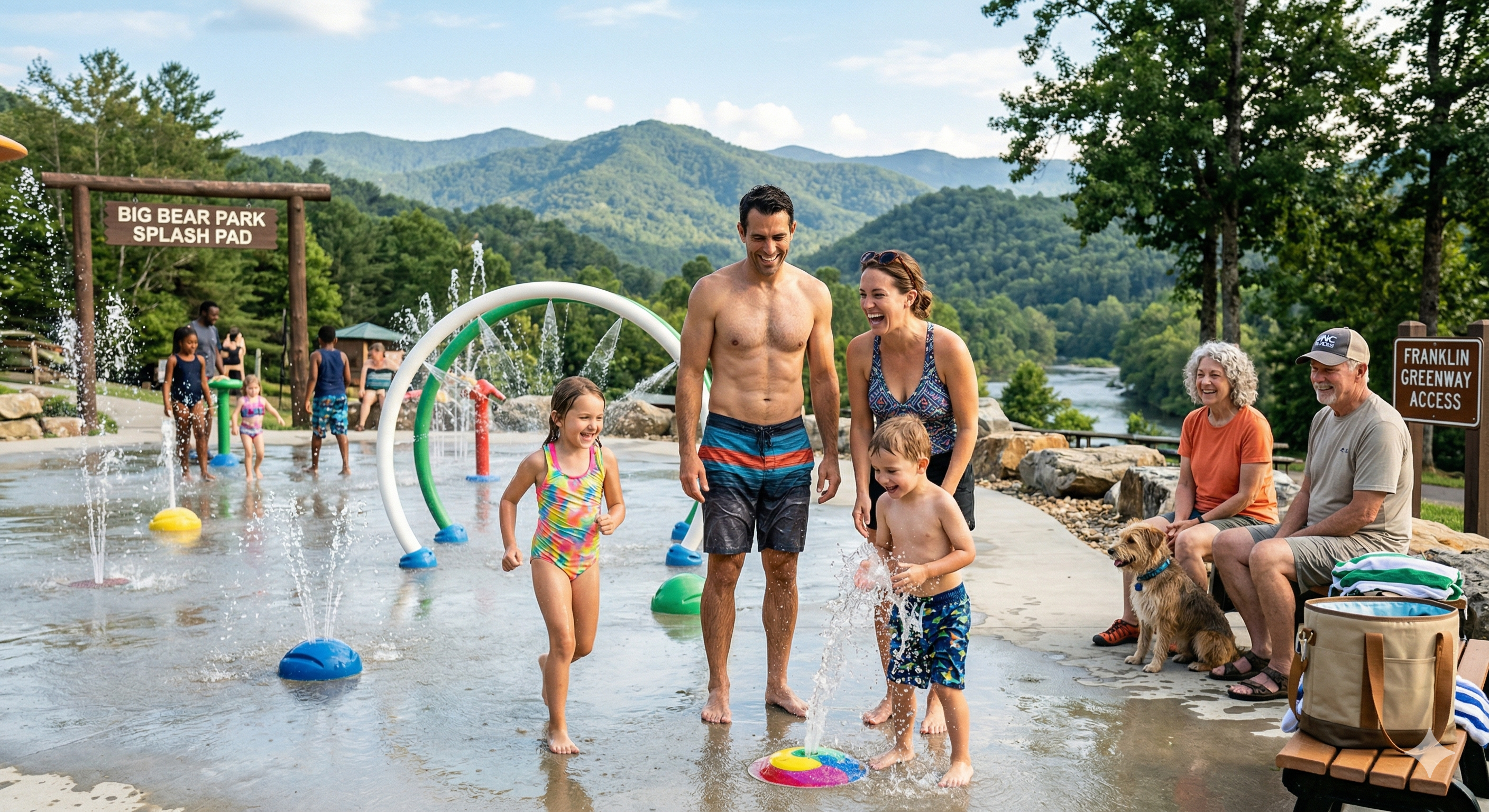 WNC Summer on a Shoestring: The "Splash, Snack, and Stroll" Guide