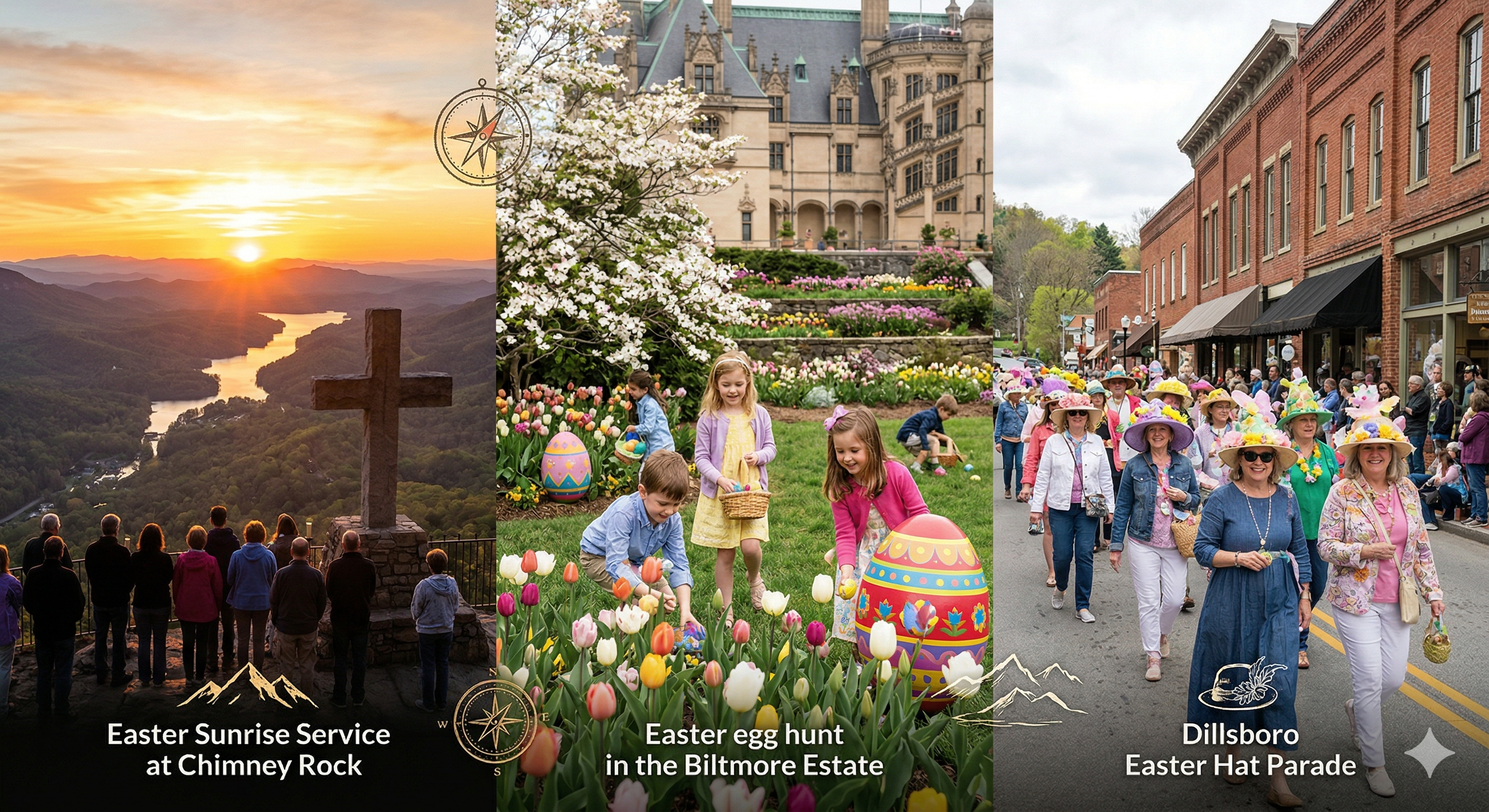Spring into Easter: A Weekend Guide to WNC Festivities