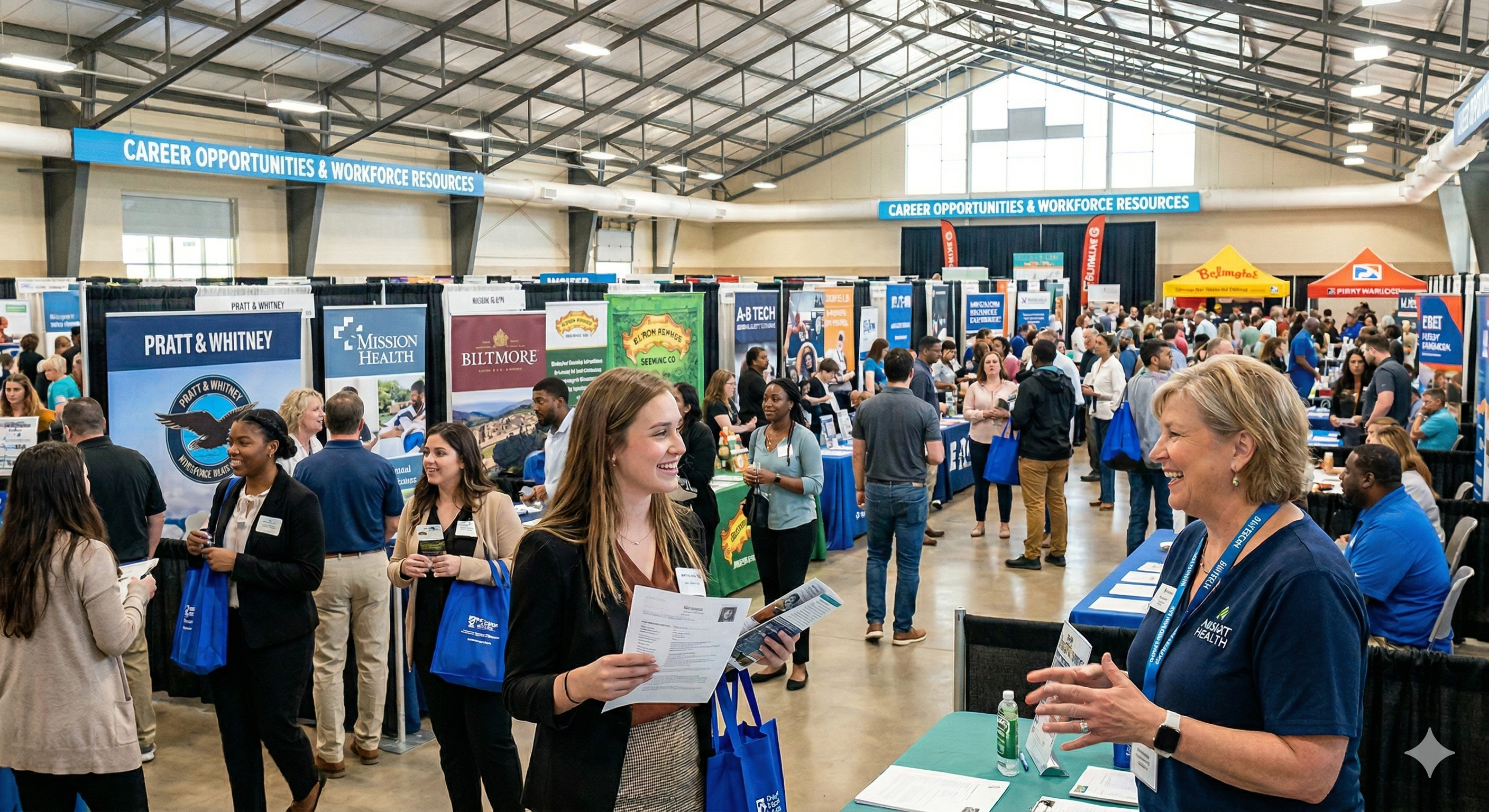 WNC Career Expo: Over 100 Employers Convene at Ag Center April 16th