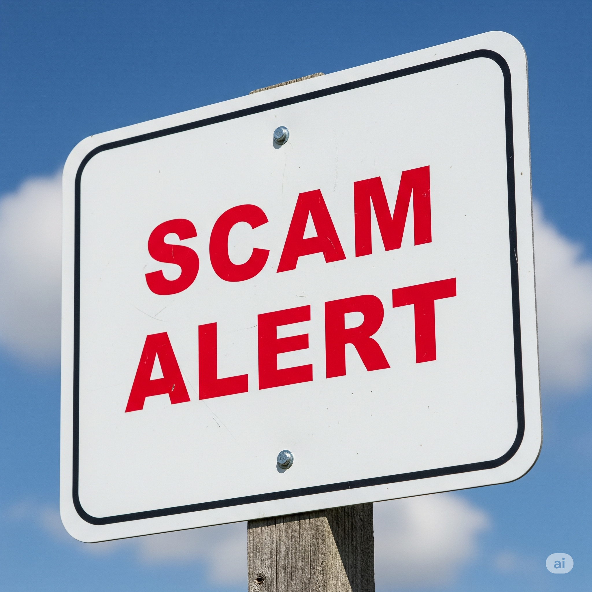 Macon County Sheriff's Office Scam Alert