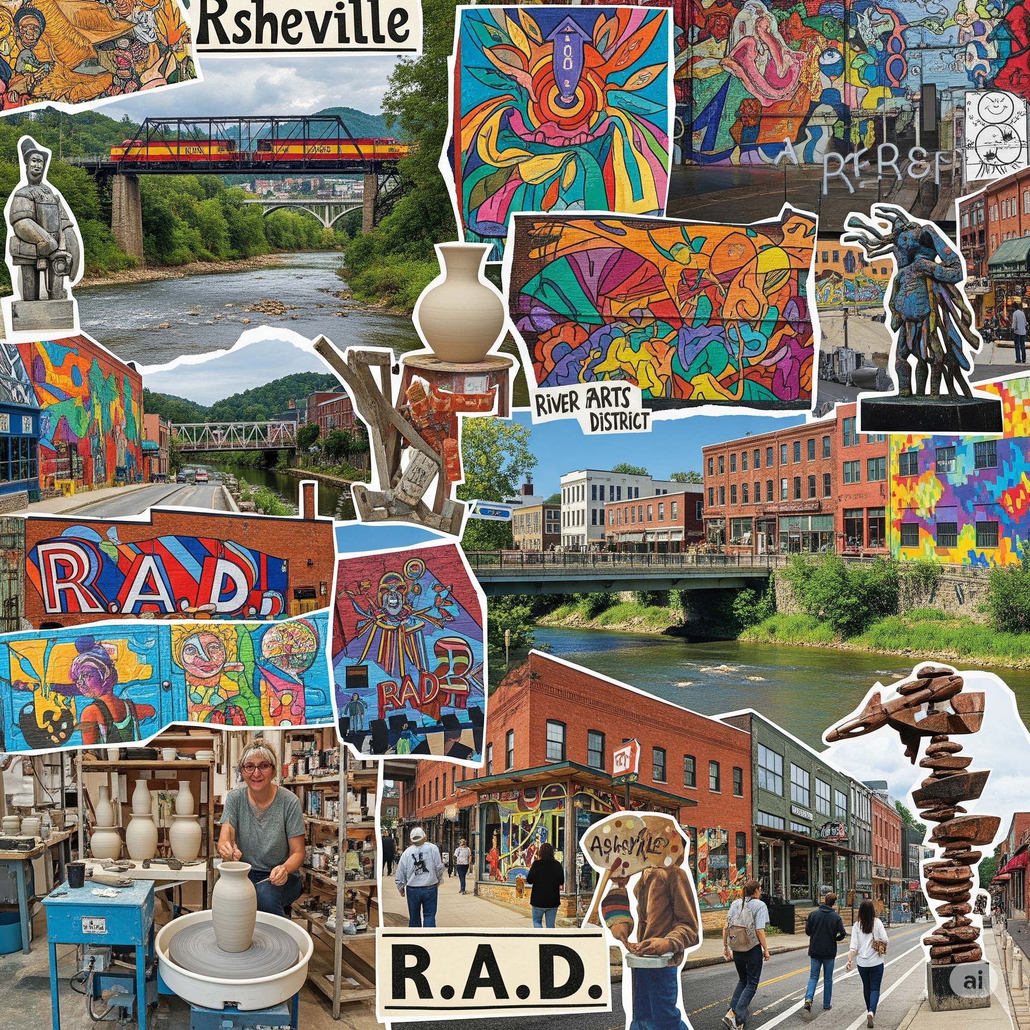 The Vibe of the RAD: Art, Resilience, and Business