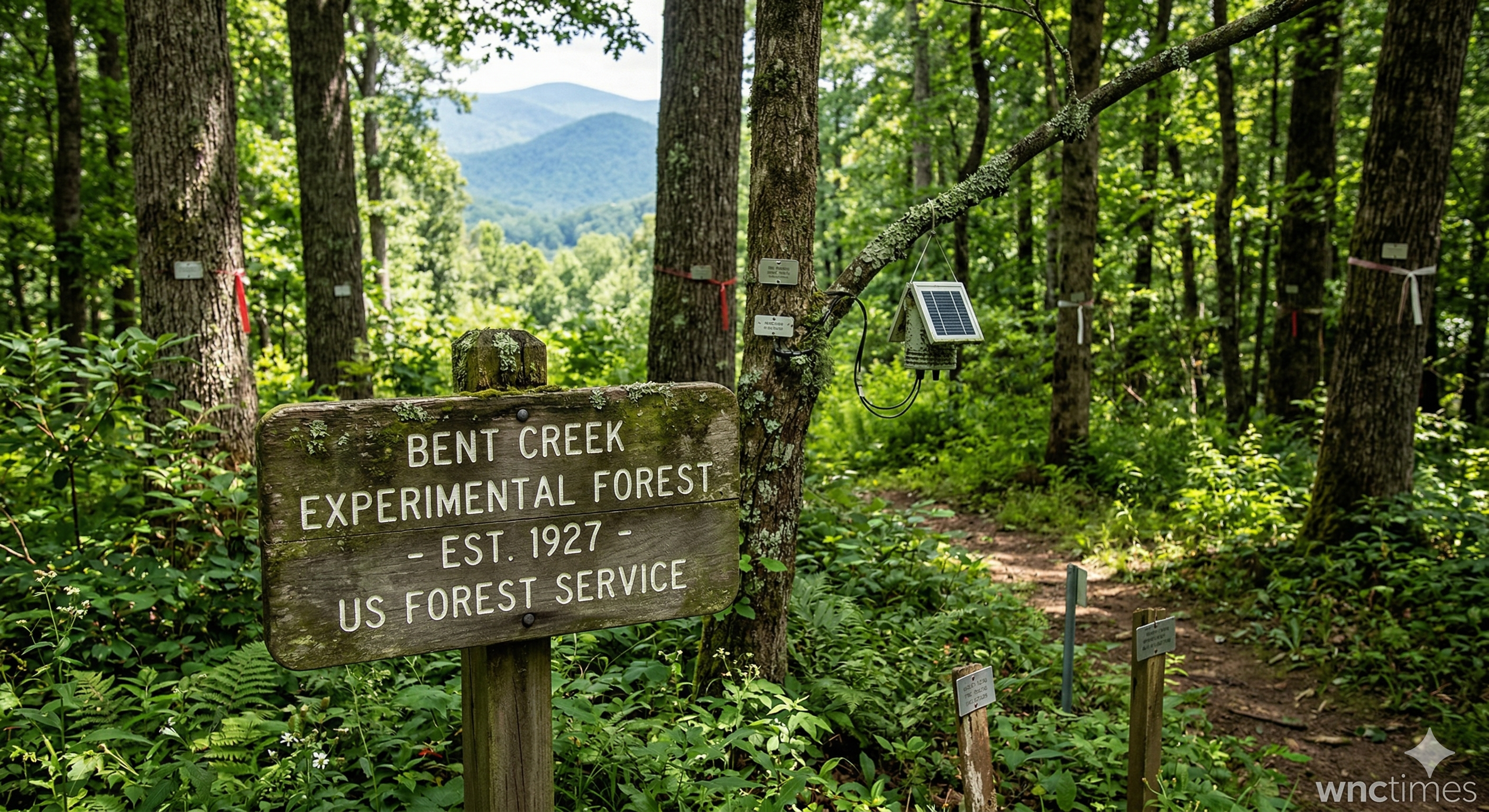 Will Asheville Lose Its Title as the ‘Forest Science Capital’?