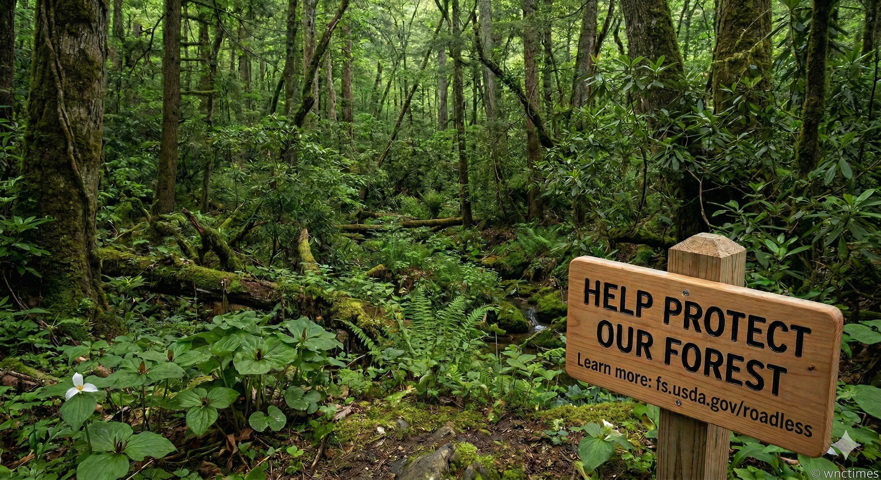 Backcountry at a Crossroads: Why Asheville is Gathering for Our Forests on April 15