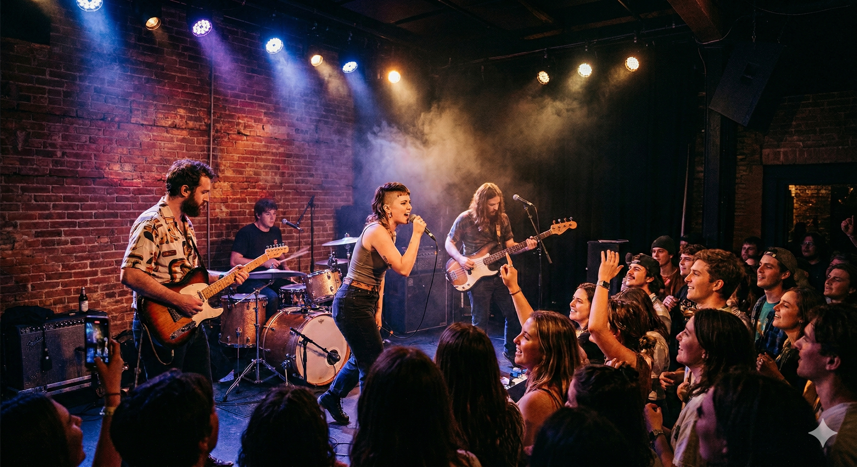 Asheville’s Indie Beat: Your Weekend Guide to Live Music (April 10-12)