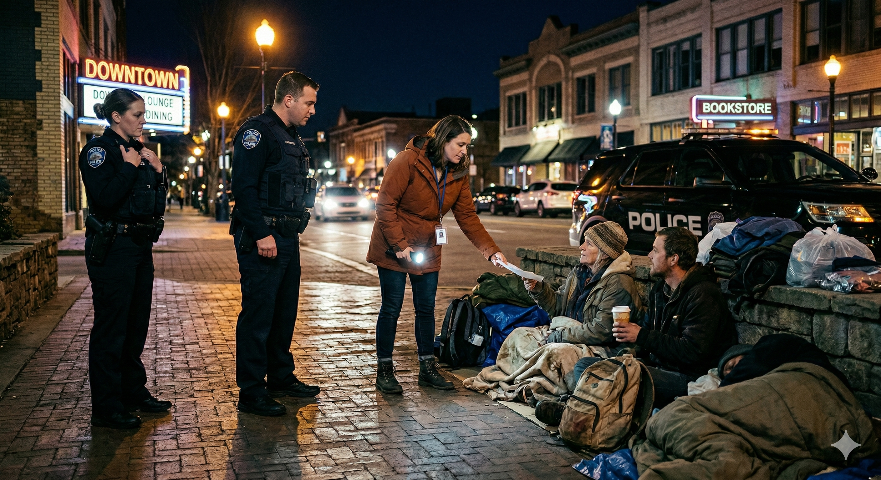The Downtown Asheville Safety Rollout: A System of Stalled Transitions