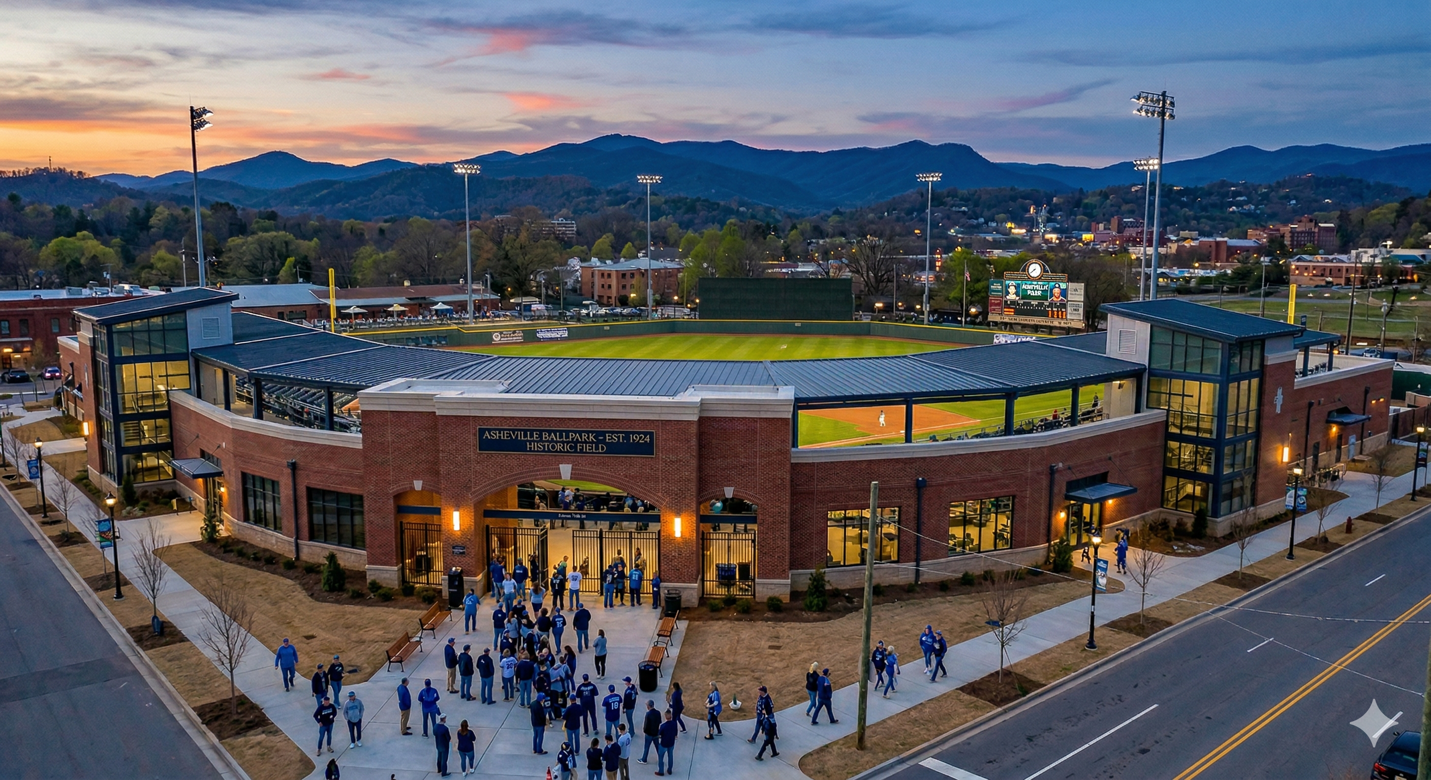 A New Era in the Land of the Sky: McCormick Field Becomes HomeTrust Park