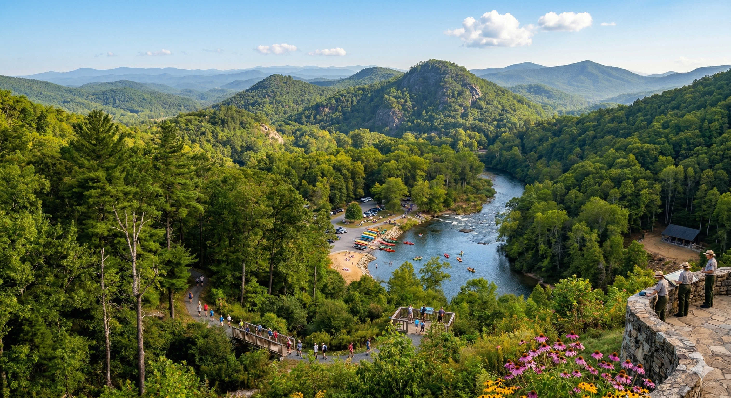 Governor Stein Announces Over $4 Million in Grants for Western North Carolina Park Recovery