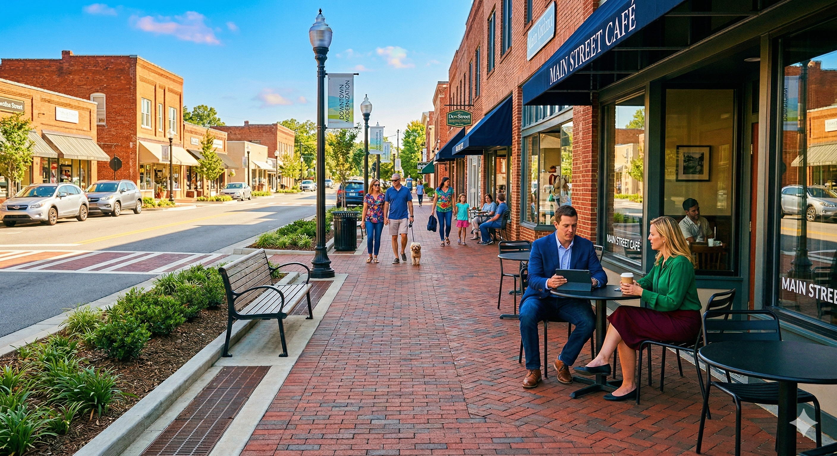 The $14 Million Facelift: Hendersonville Bets Big on "New Streets, New Business"