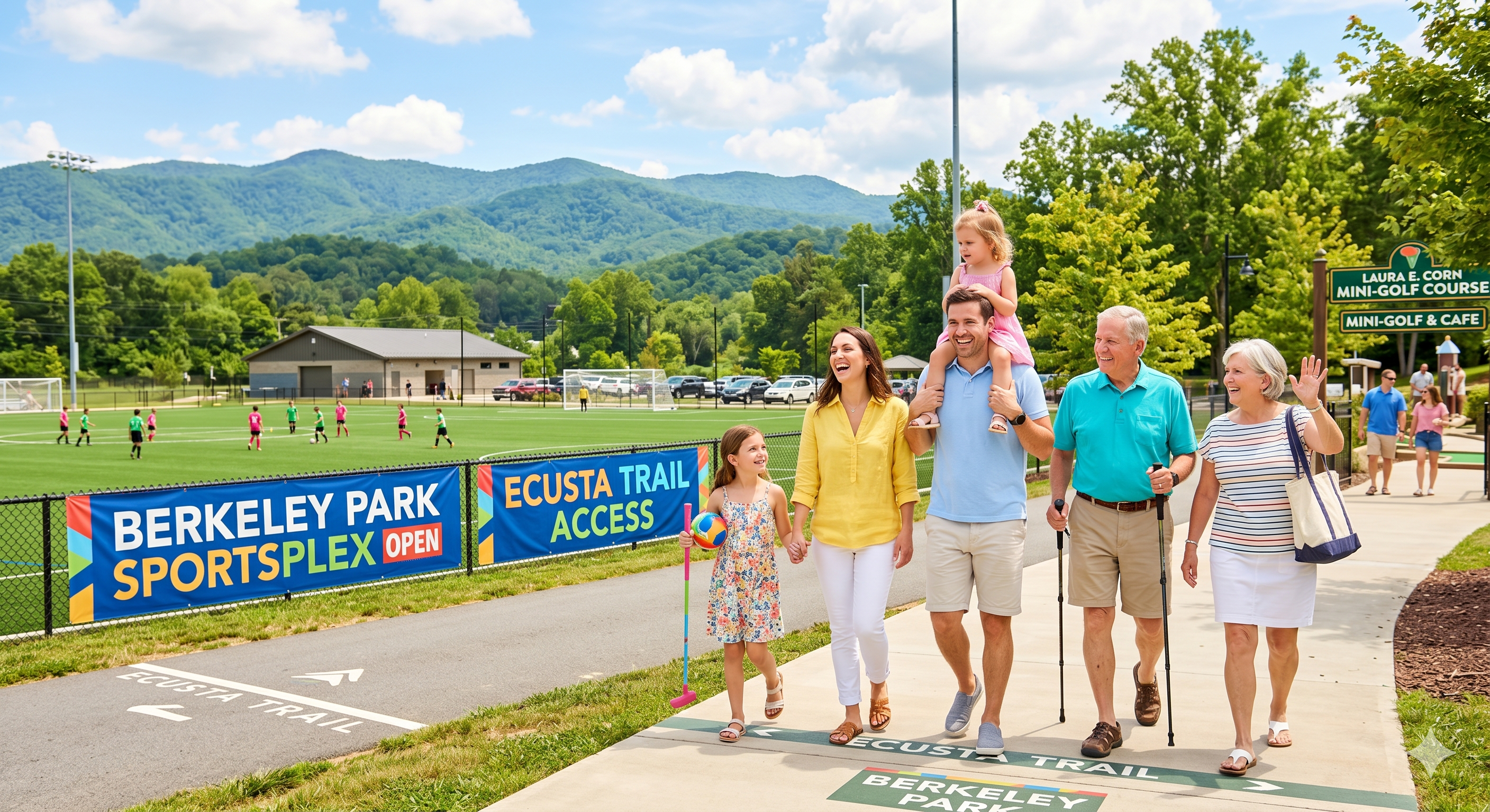 Henderson County’s Summer of Transformation: Sports, Trails, and Family Fun