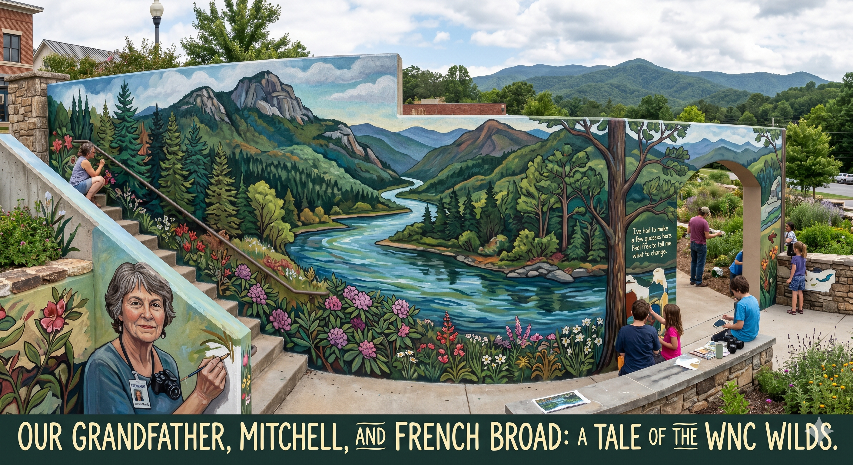 Pack Memorial Library Mural: Asheville's Chance to Shape Public Art