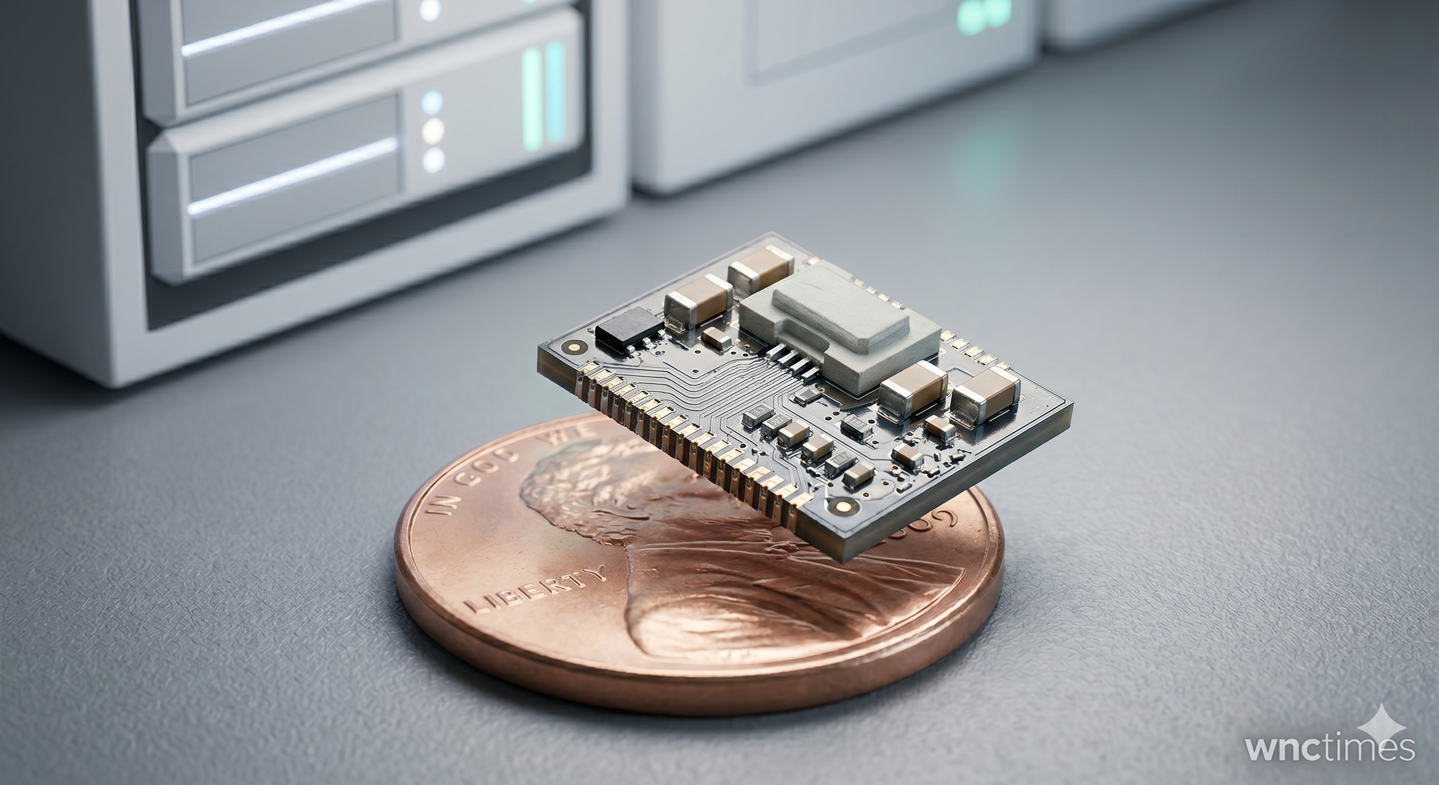 Ending the Power Drain: New UC San Diego Chip Could Be the Key to Energy-Efficient Data Centers