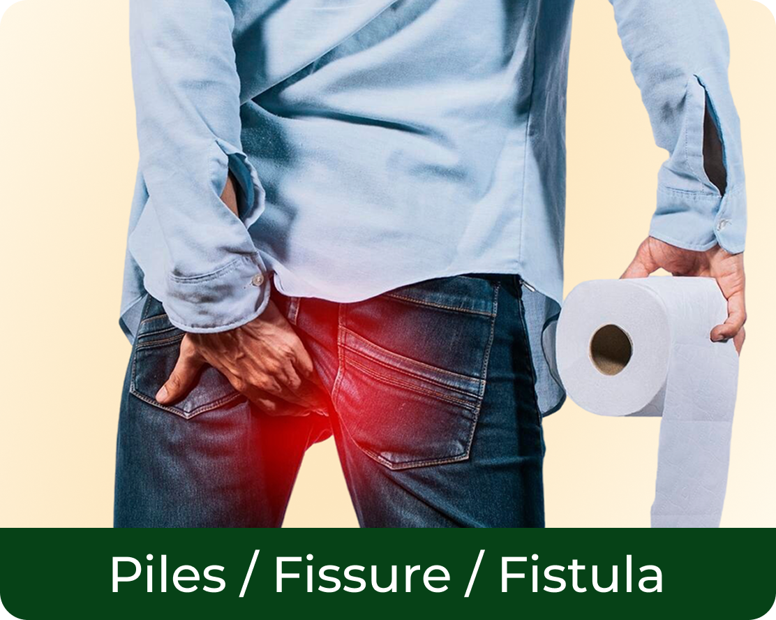 Piles, Fissure, Fistula