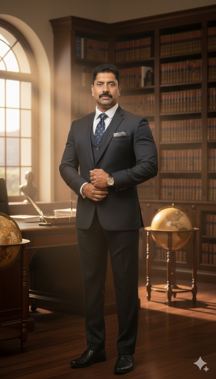 A portrait of the advocate for mobile view.