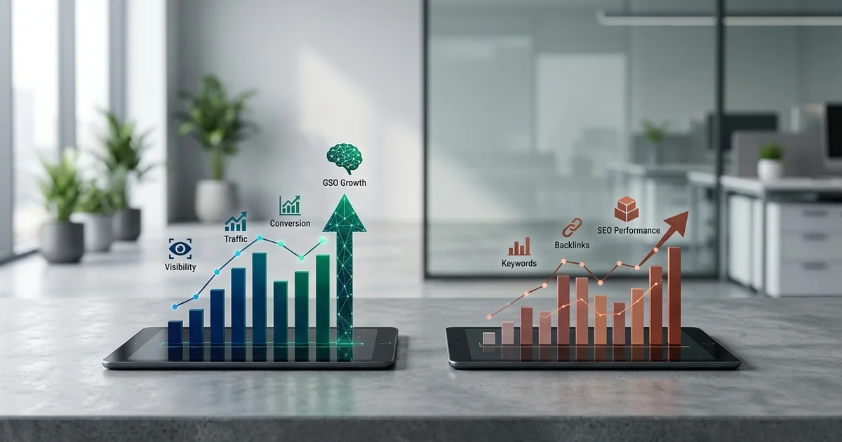GSO vs Traditional SEO: Comparative Performance Metrics and Success Indicators