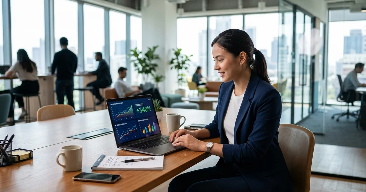 GSO Implementation Case Study: How a SaaS Company Increased AI Assistant Visibility by 340%