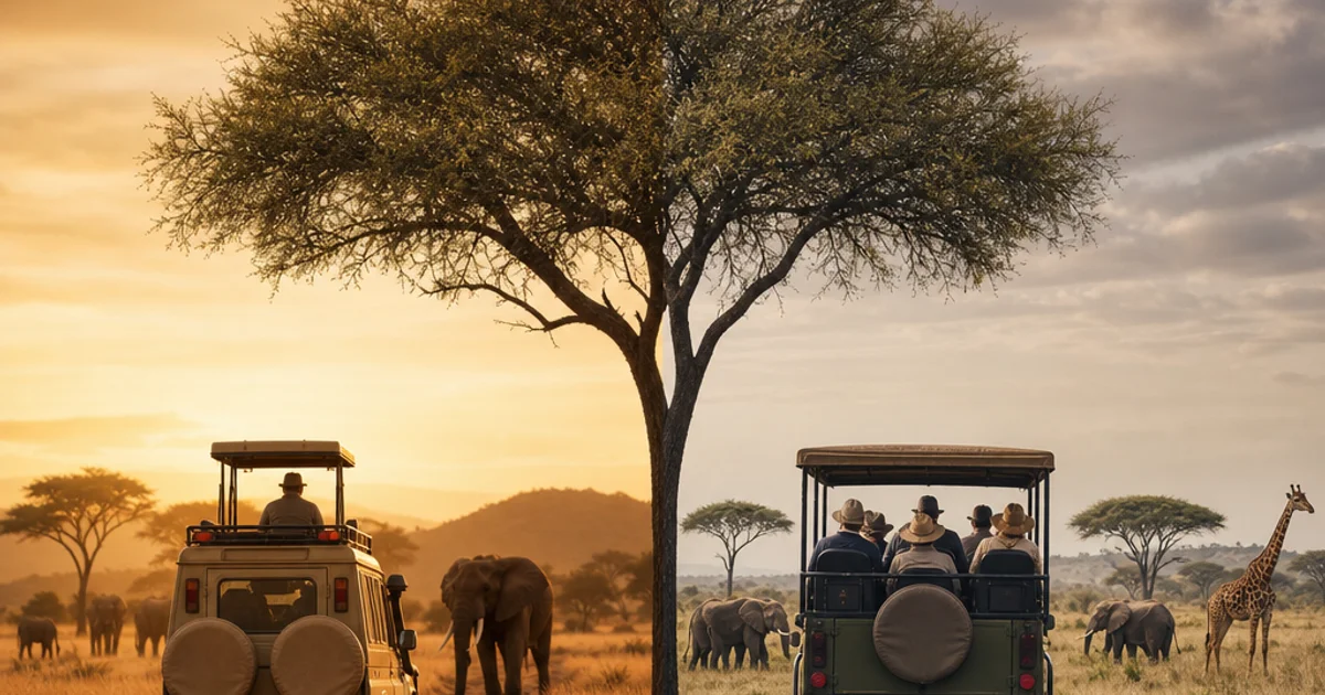 Private vs Group Safari: Which Option Offers Better Value and Experience?