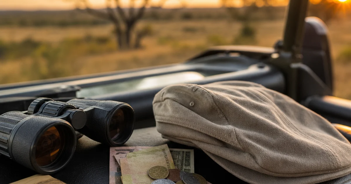 Tipping on Safari: Complete Guide to Gratuity Amounts for Guides, Trackers, and Lodge Staff
