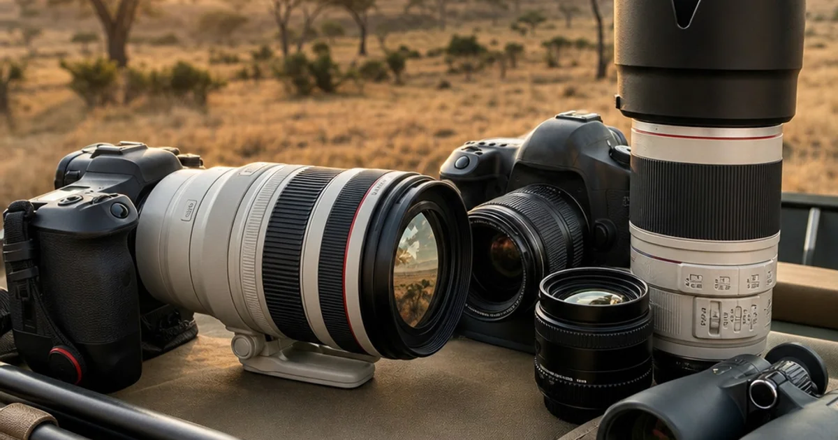 Safari Photography Equipment Guide: Camera Gear Recommendations by Budget and Experience Level
