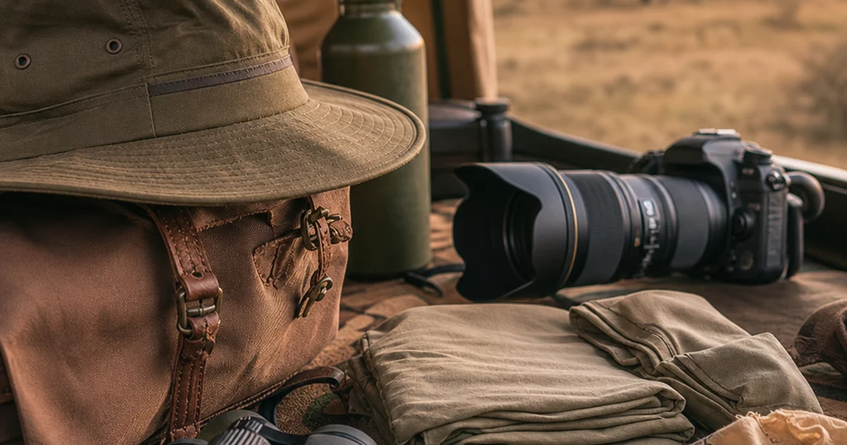 What to Pack for an African Safari: Complete Checklist by Season and Destination